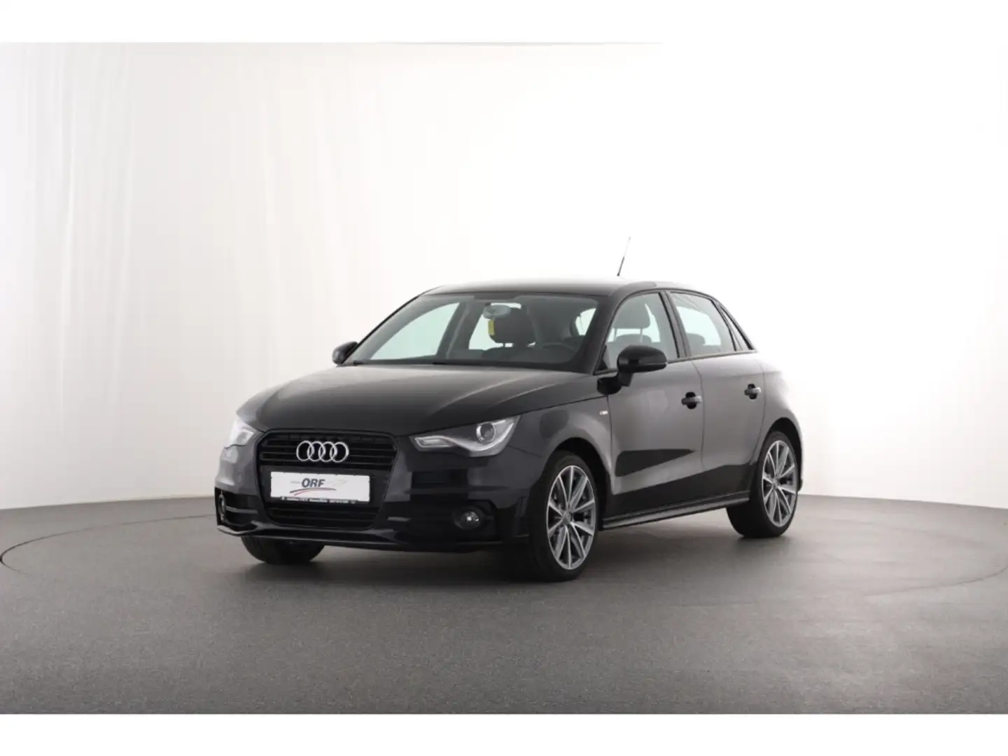 Audi A1 Sportback 1.2 TFSI Attraction S line XENON SITZHZG Negro - 1