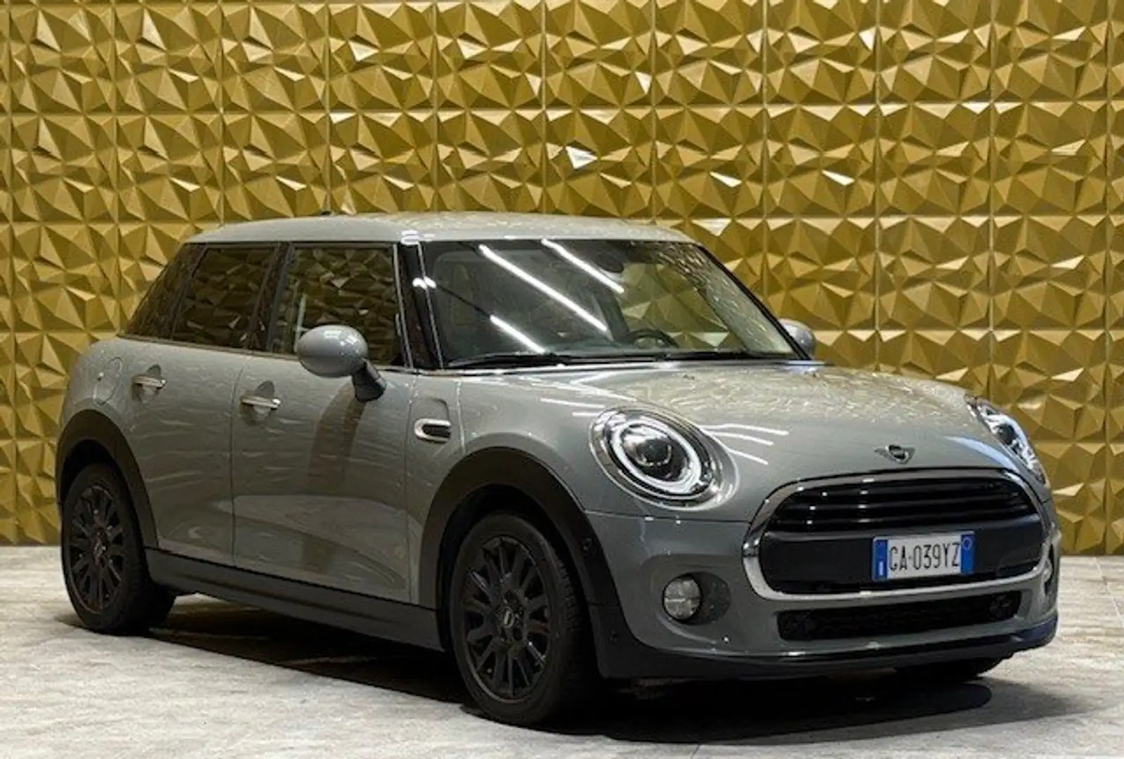 MINI One D Mini 5p 1.5 One D Baker Street Gris - 2