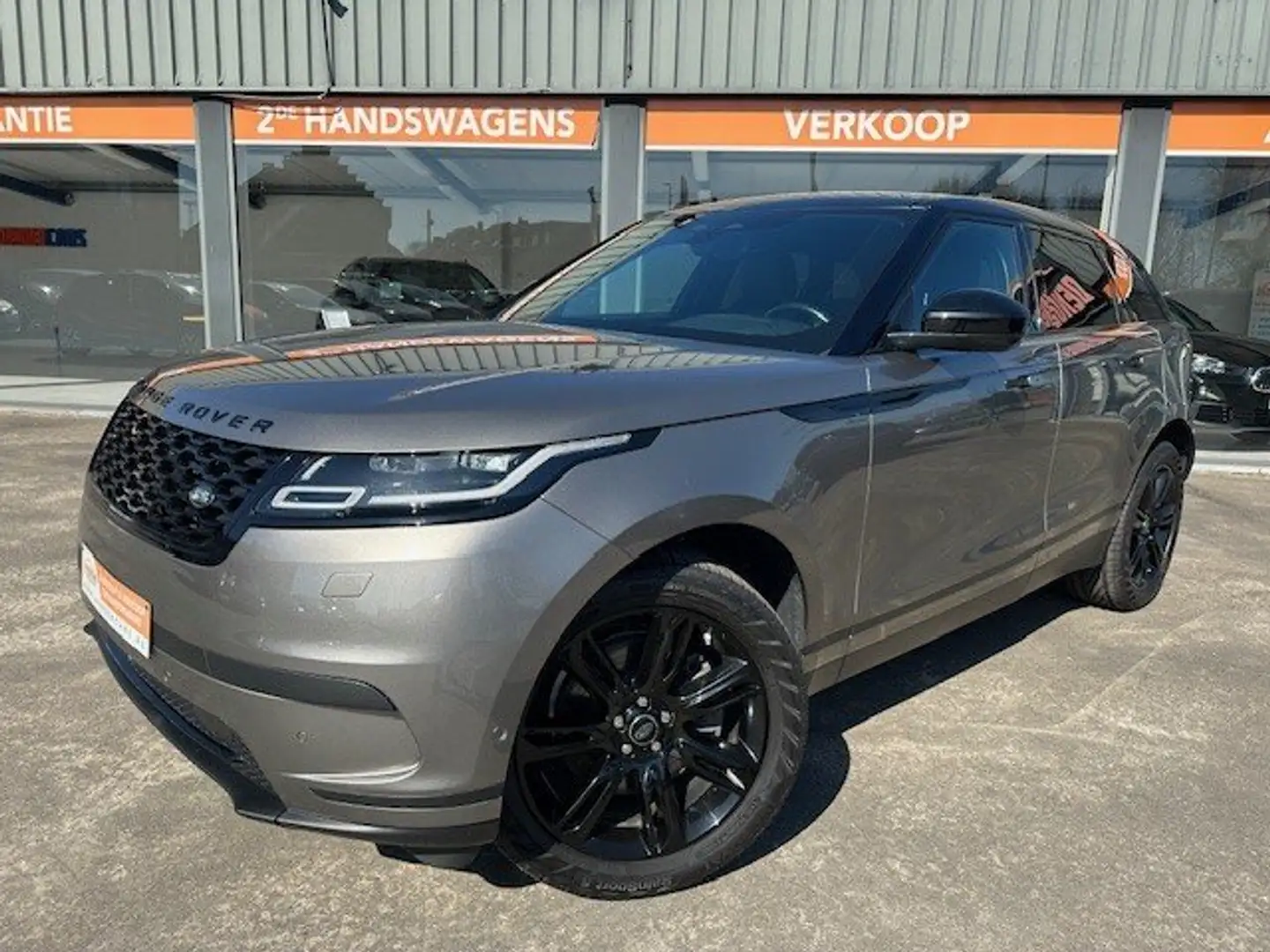 Land Rover Range Rover Velar 2.0TD4 MHEV D200 S, bj2021 Brun - 1