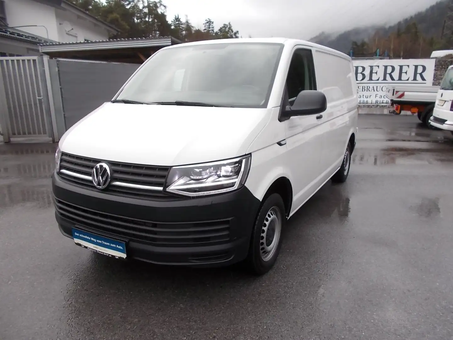 Volkswagen T6 Kastenwagen KR 2,0 TDI BMT Weiß - 2