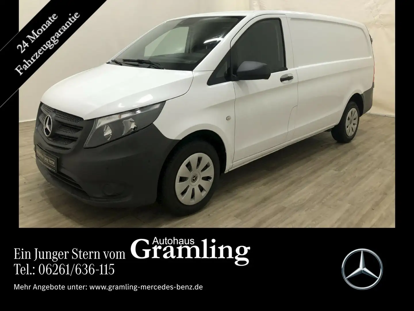 Mercedes-Benz Vito 114 CDI KA lang Kamera*PTS*Sitzheiz*Spur-Pa Wit - 1