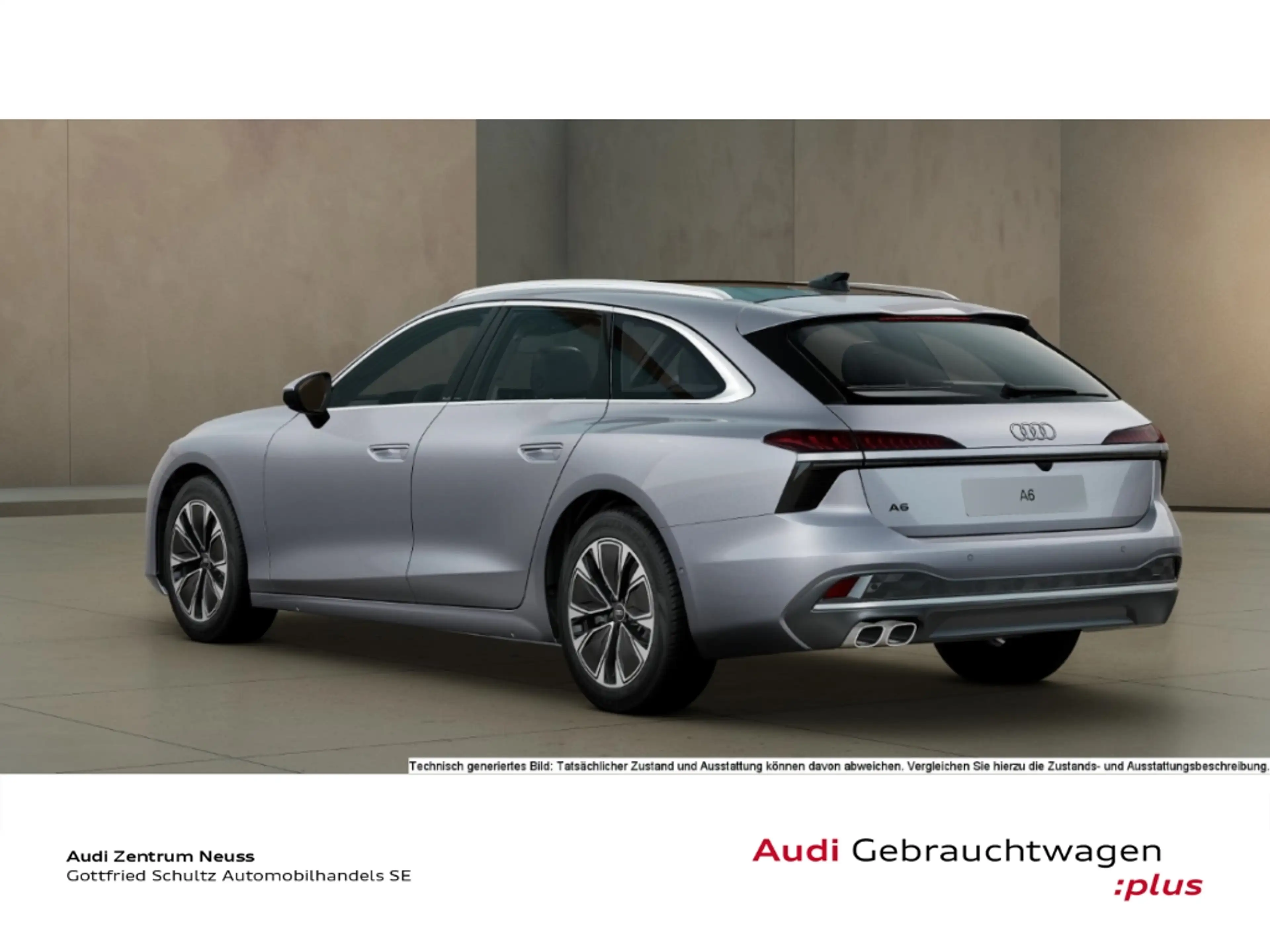 Audi A6 Avant 2.0 TDI 150 kW Panorama Digitales Soundsyste — photo 2
