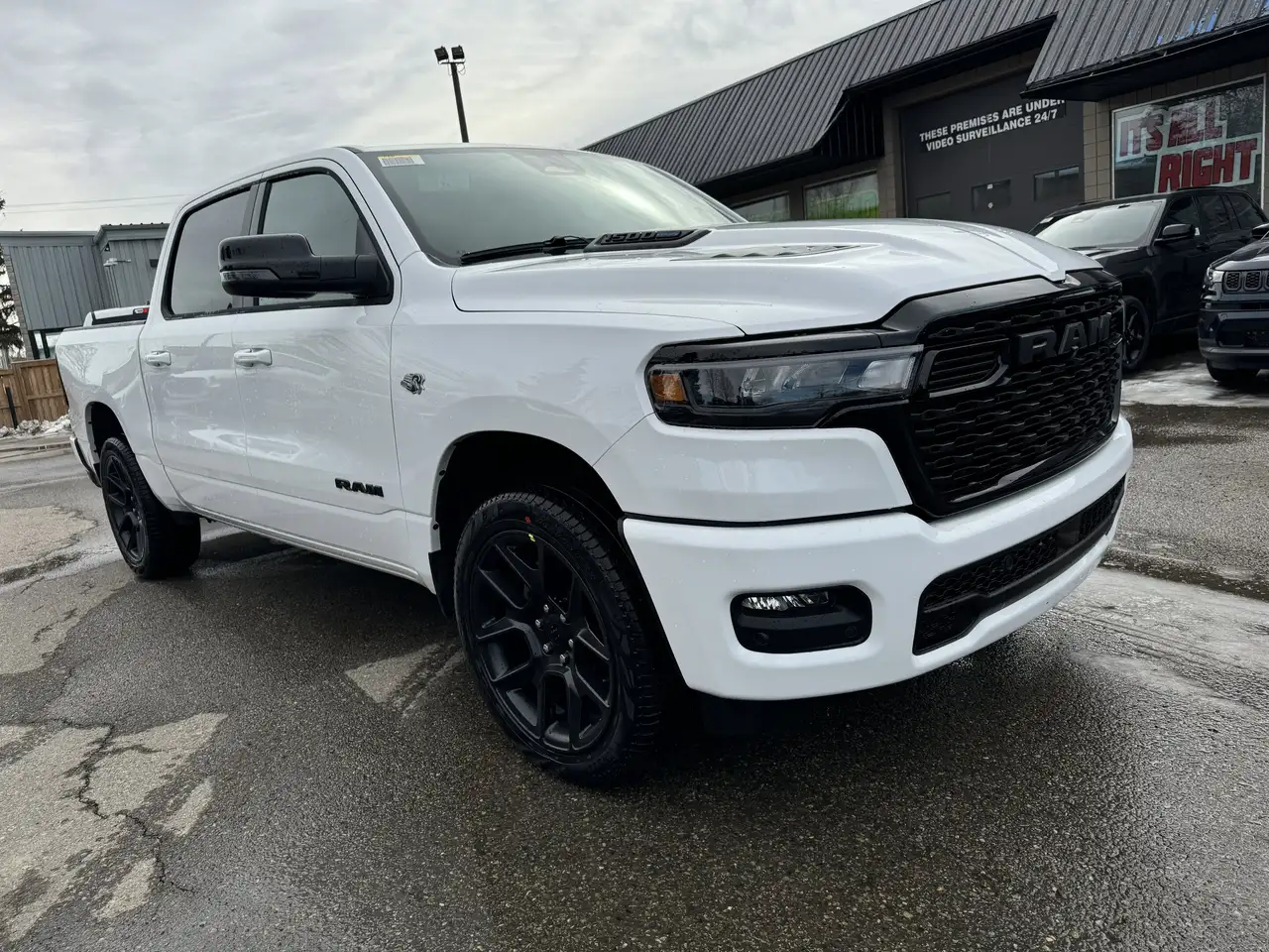 RAM 1500 снимка RAM 1500