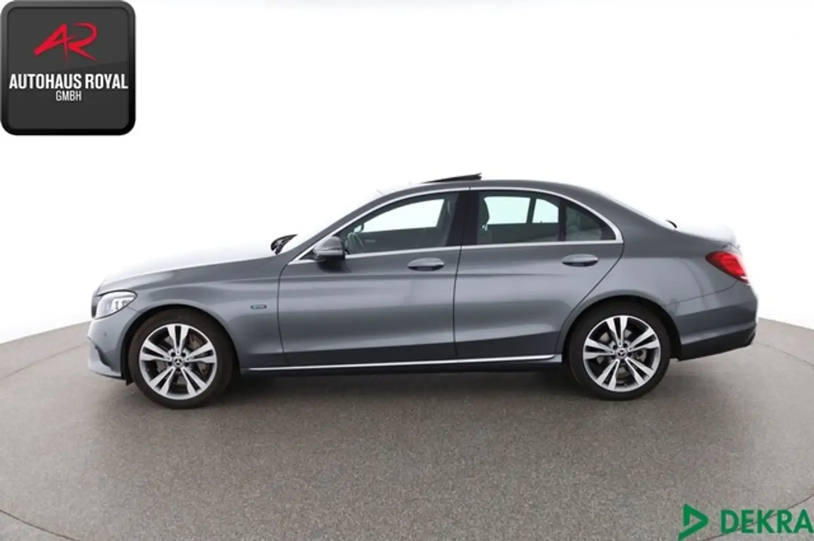 Mercedes-Benz C 300 de AVANTGARDE AIRMATIC,360GRAD,BURMESTER Grau - 2