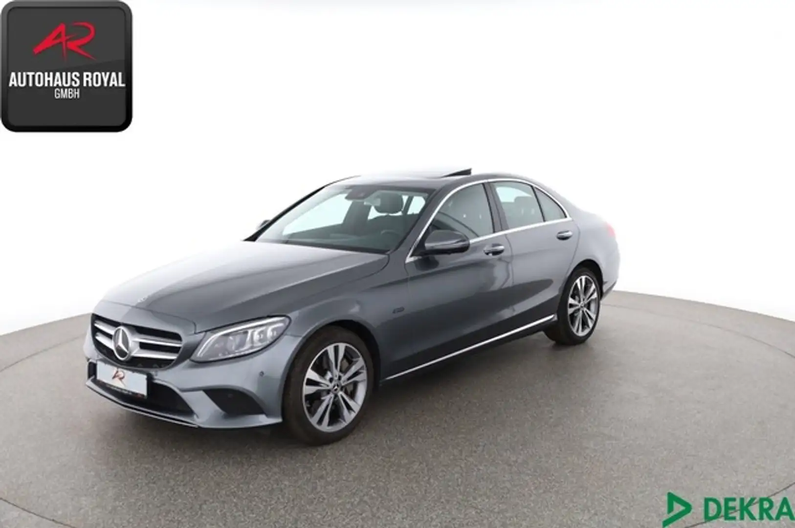 Mercedes-Benz C 300 de AVANTGARDE AIRMATIC,360GRAD,BURMESTER Grau - 1