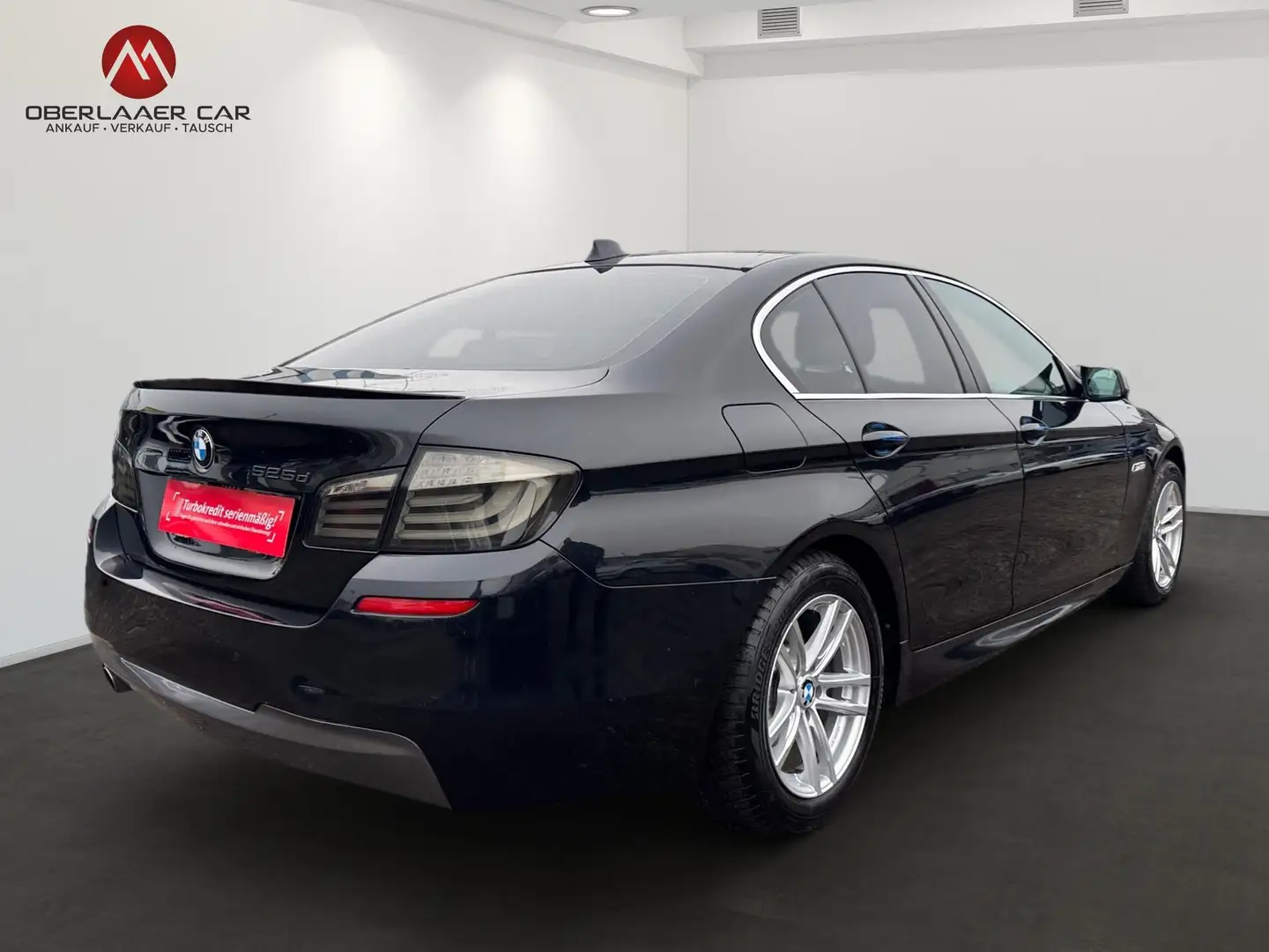 BMW 525 525 d xDrive Aut. Noir - 2