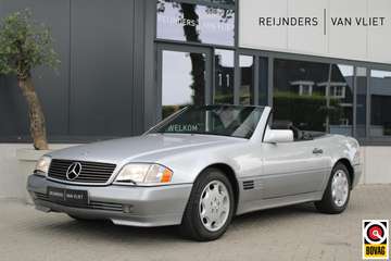 500SL | Hardtop | Leder | Houtinleg Stuur & Dashbo