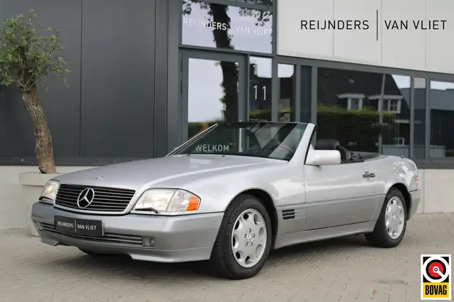 Mercedes-Benz SL 500 500SL | Hardtop | Leder | Houtinleg Stuur & Dashbo