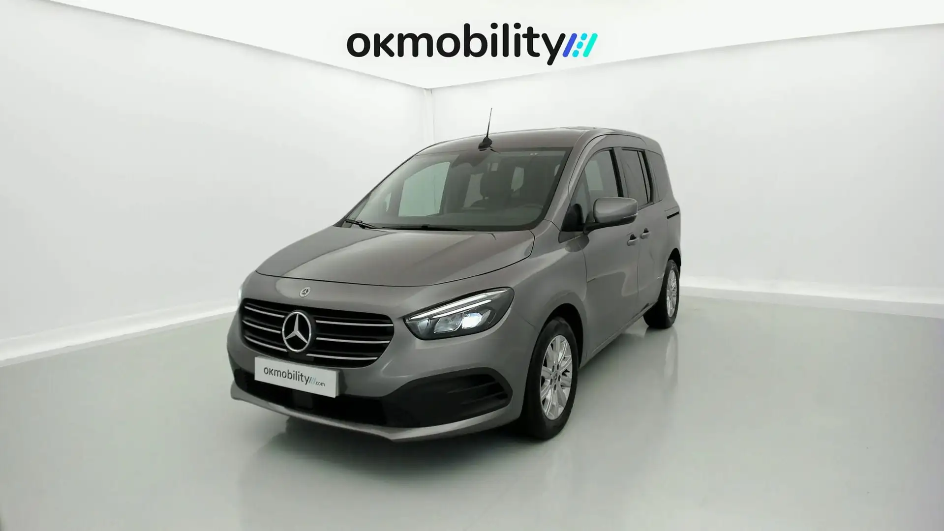 Mercedes-Benz Classe T 160d Argent - 1