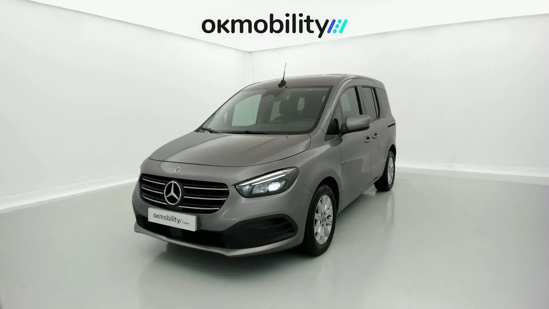 Mercedes-Benz T-Class 160d Plateado - 1