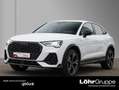 Audi Q3 Sportback 45 TFSI e S line Weiß - thumbnail 1