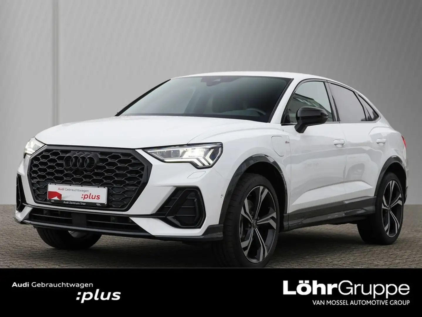 Audi Q3 Sportback 45 TFSI e S line Weiß - 1