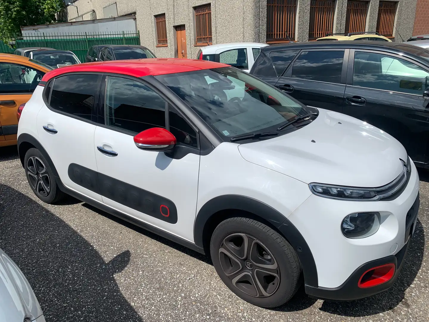 Citroen C3 C3 1.2 puretech Shine 82cv Blanco - 2