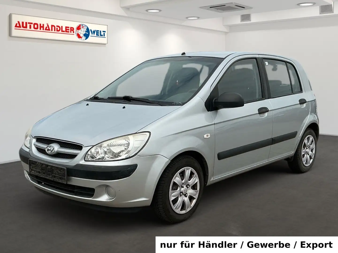Hyundai Getz 1.4 16V 5-trg.  Klimaanlage Gris - 1