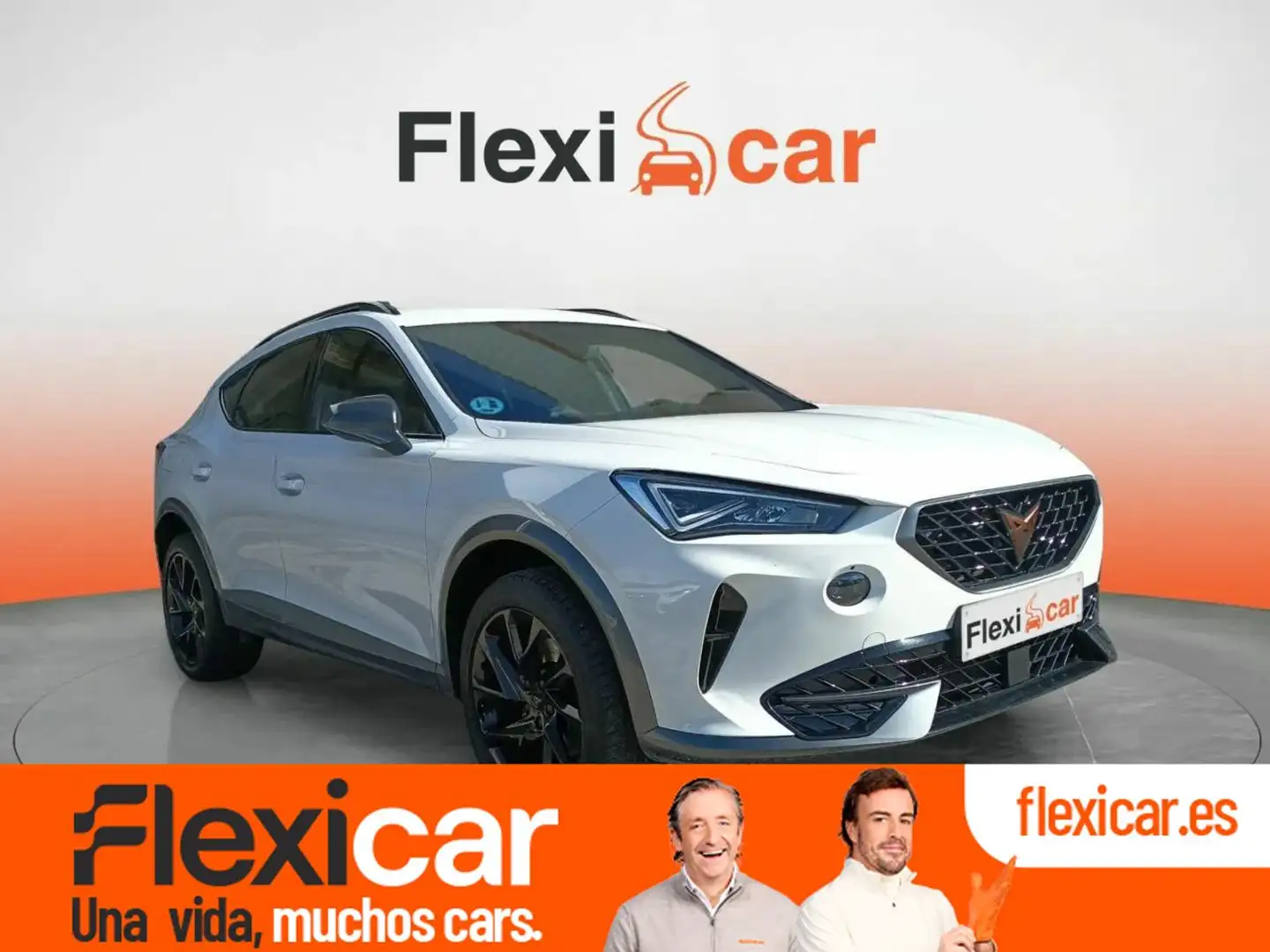 CUPRA Formentor 1.5 TSI 150 DSG Blanco - 1