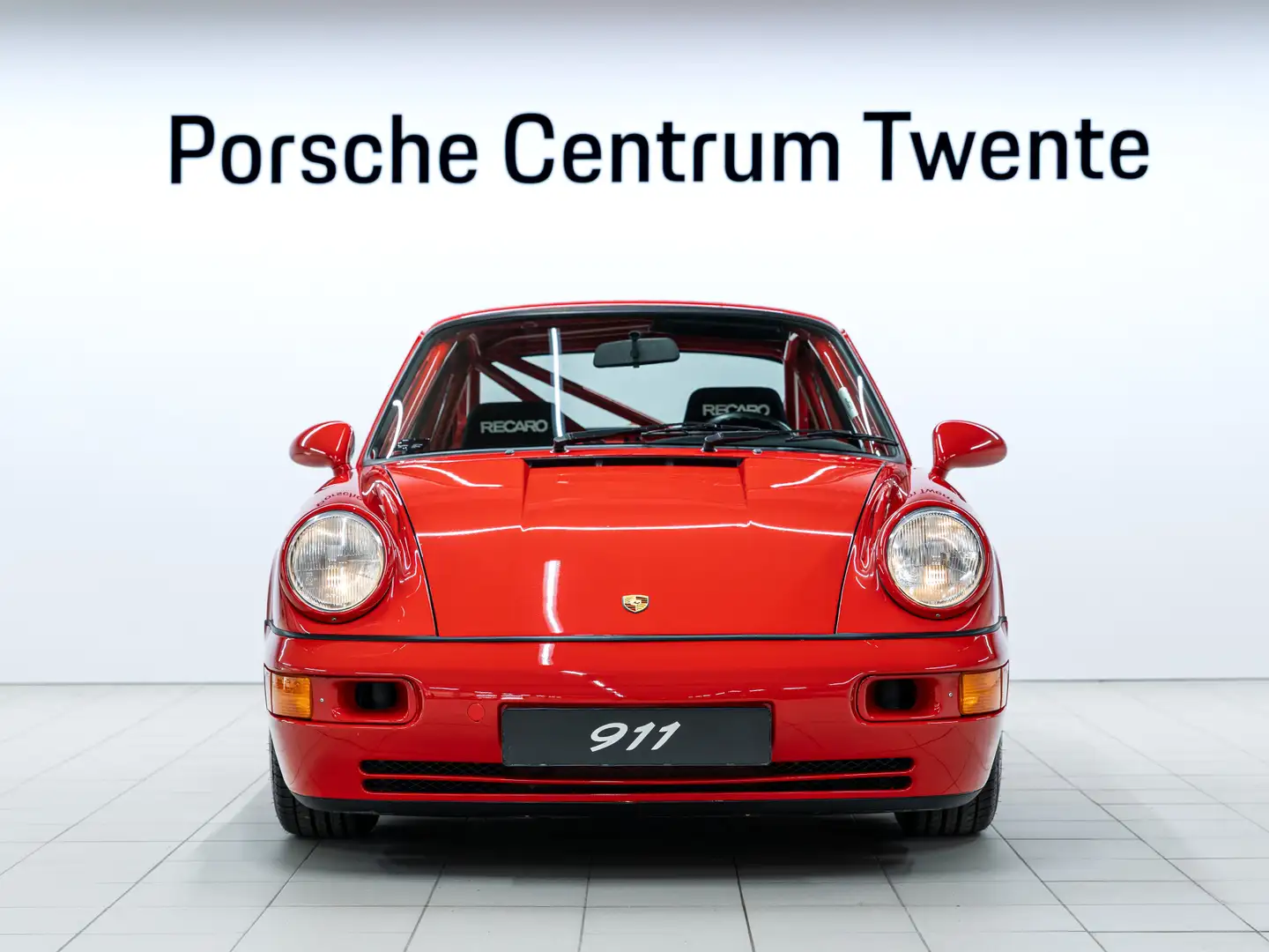 Porsche 964 RS N/GT Rood - 2