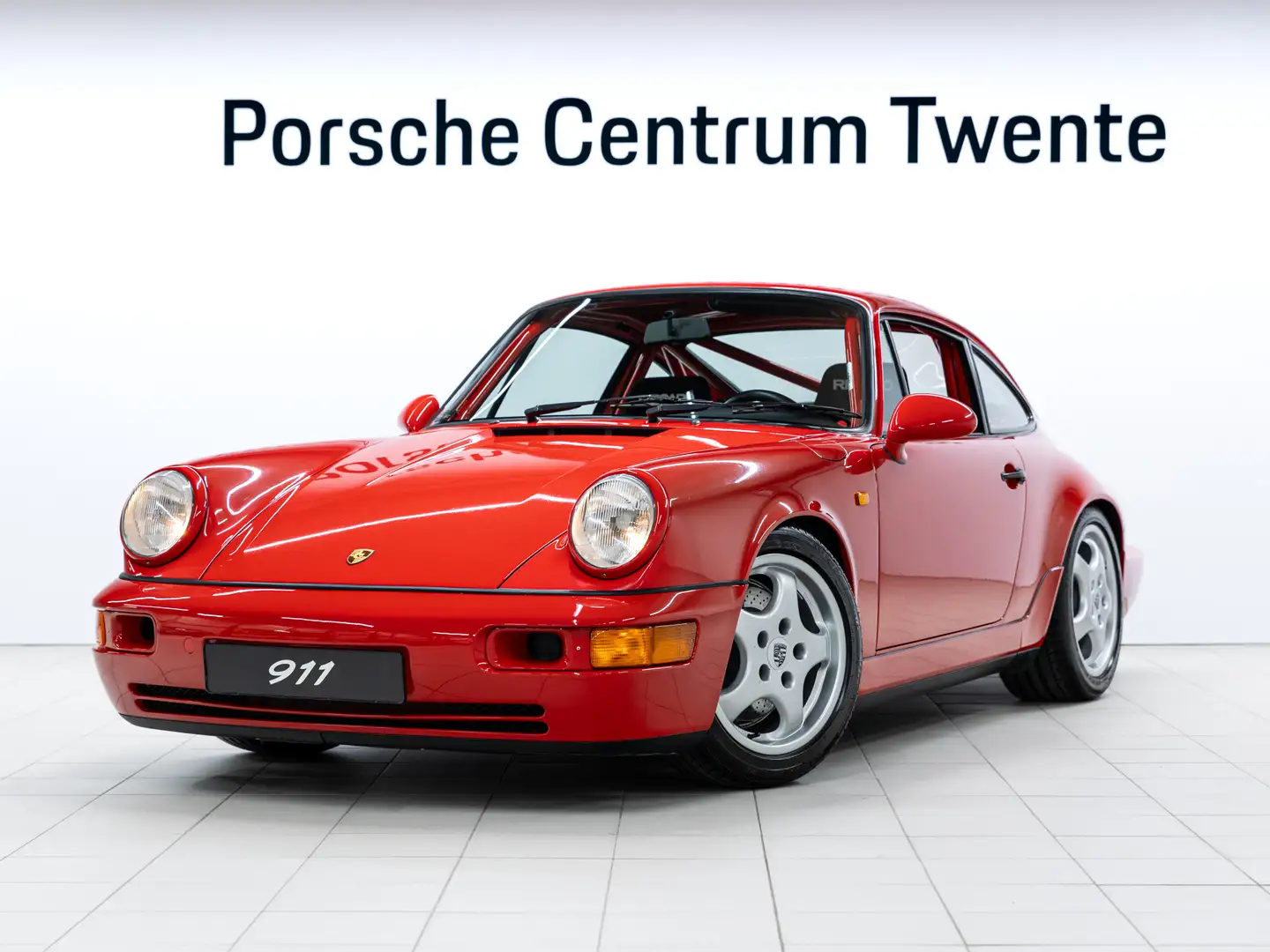 Porsche 964 RS N/GT Rood - 1