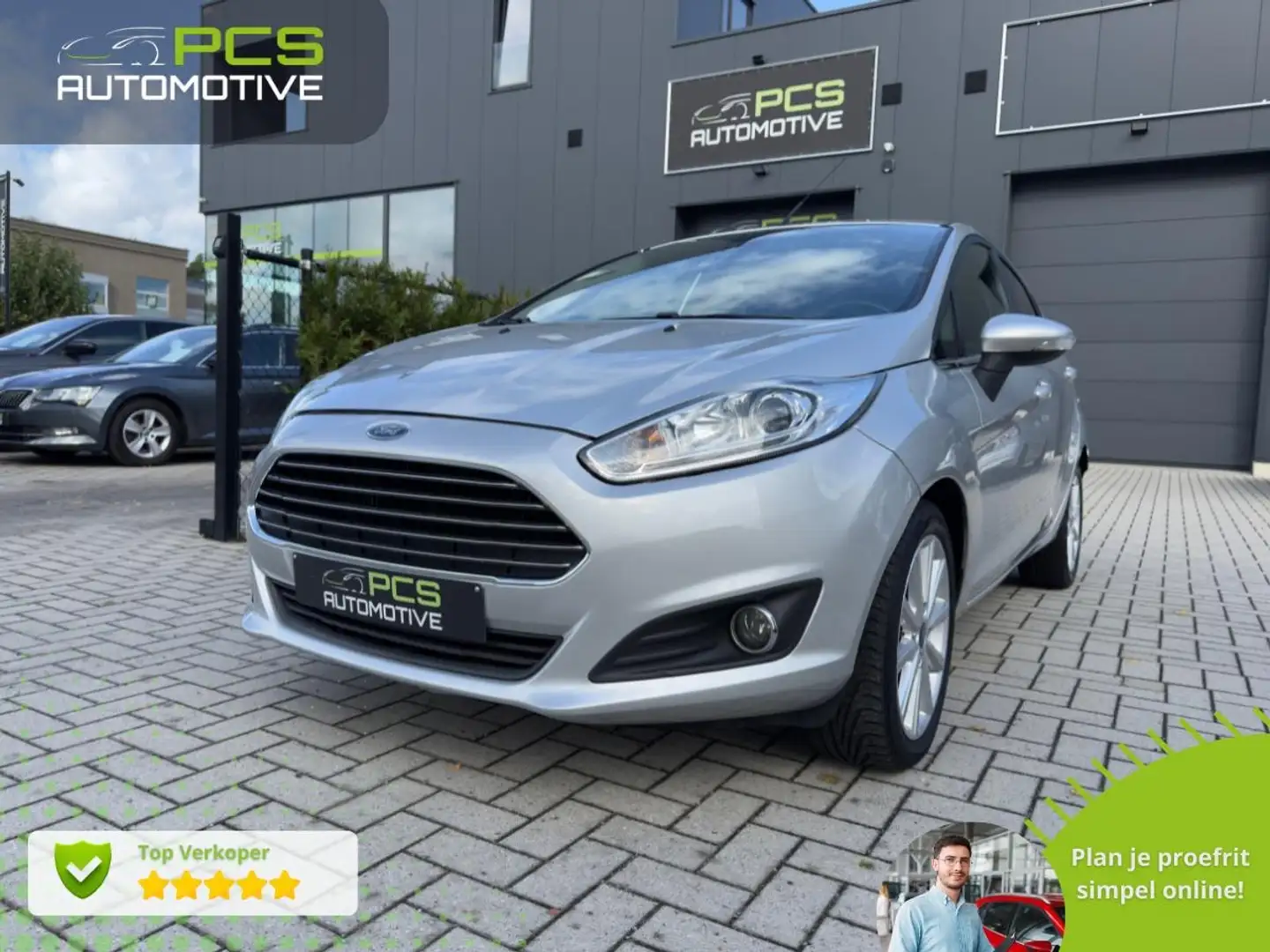 Ford Fiesta 1.5 TDCi Titanium / 138.000KM / 2016 - 1