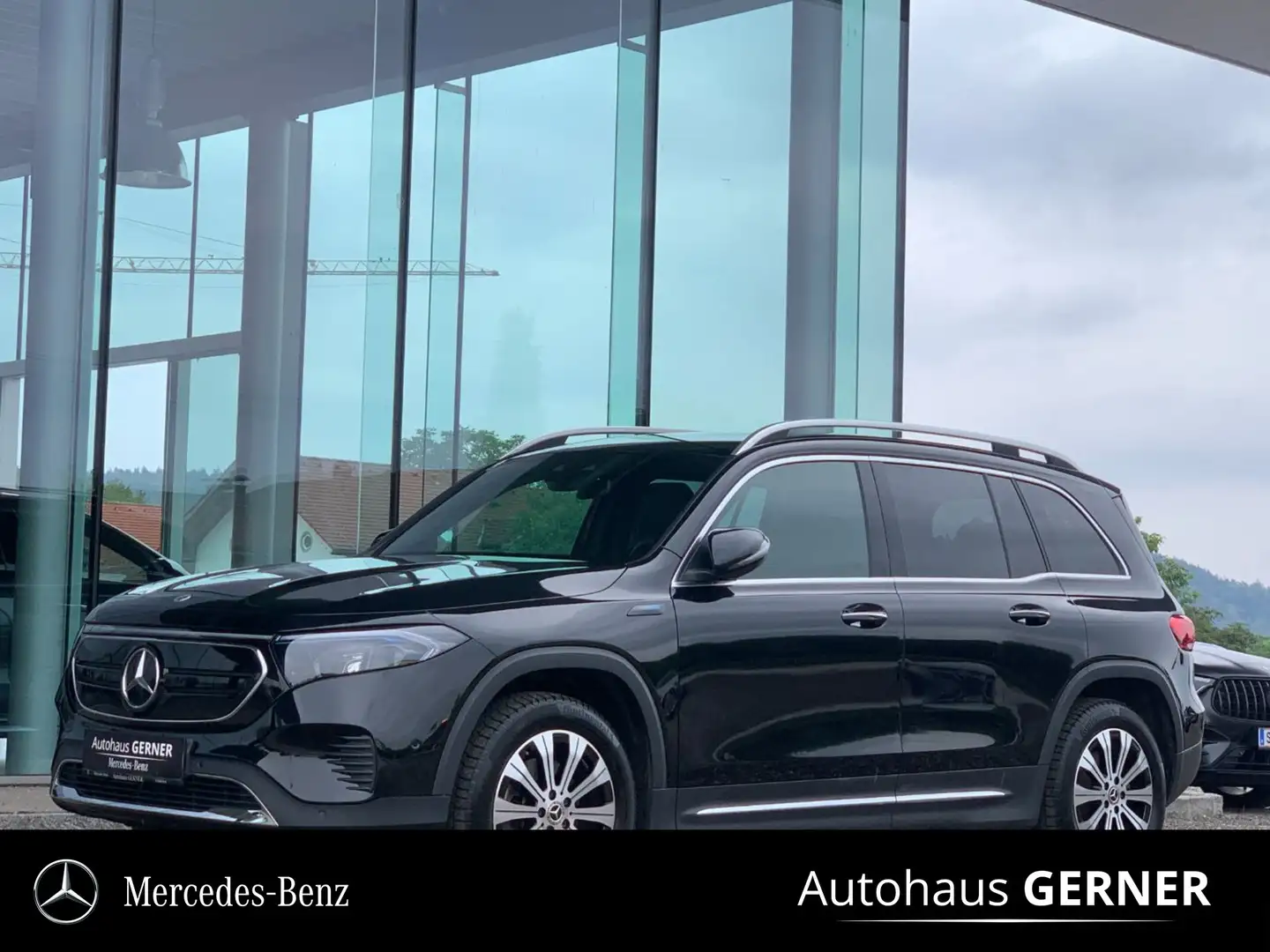 Mercedes-Benz EQB 350 4MATIC KAM ParkAss. SpurH HUD KlimaA LED - 1