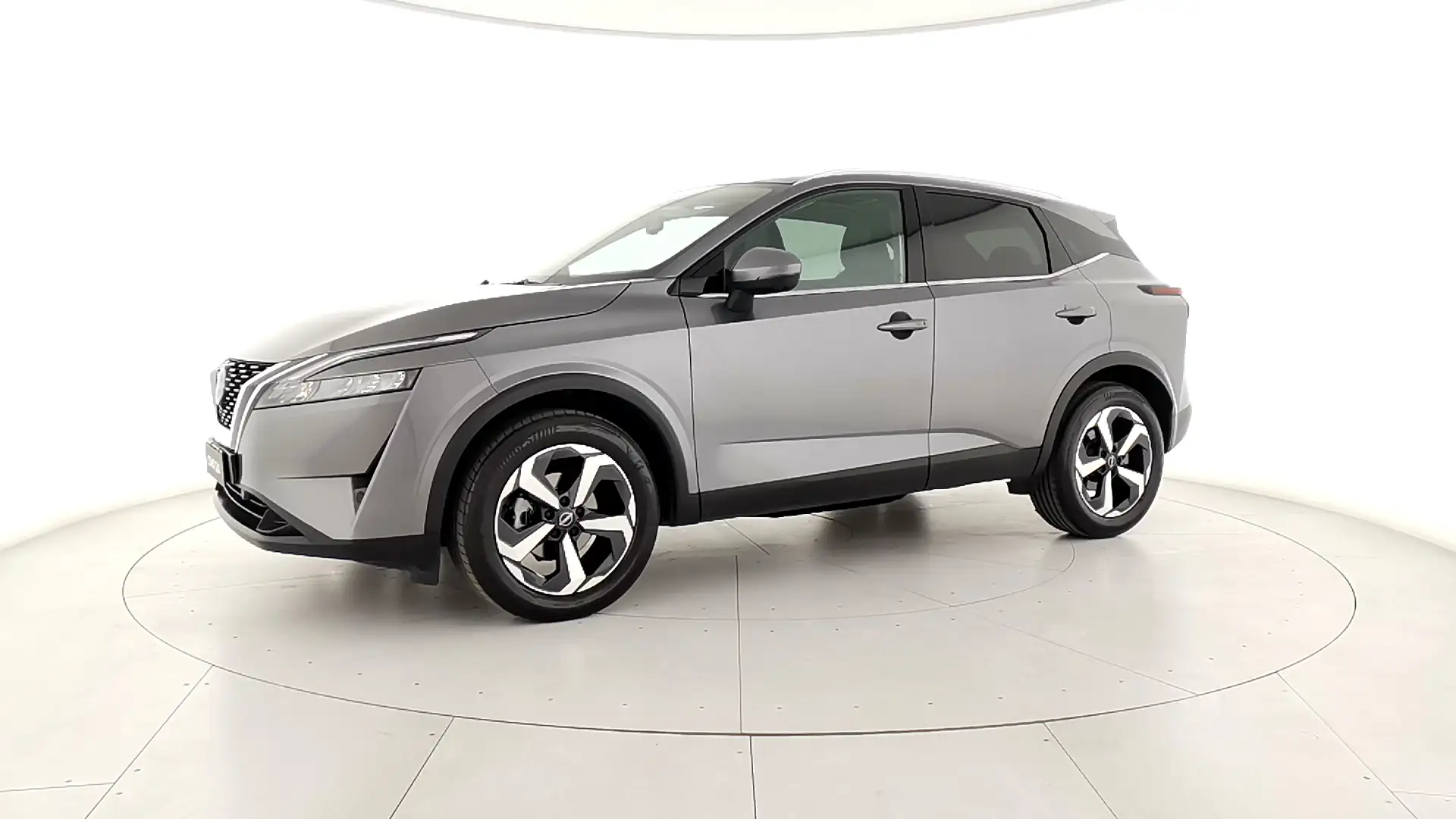 Nissan Qashqai 1.3 Mild Hybrid N-Connecta Grau - 2