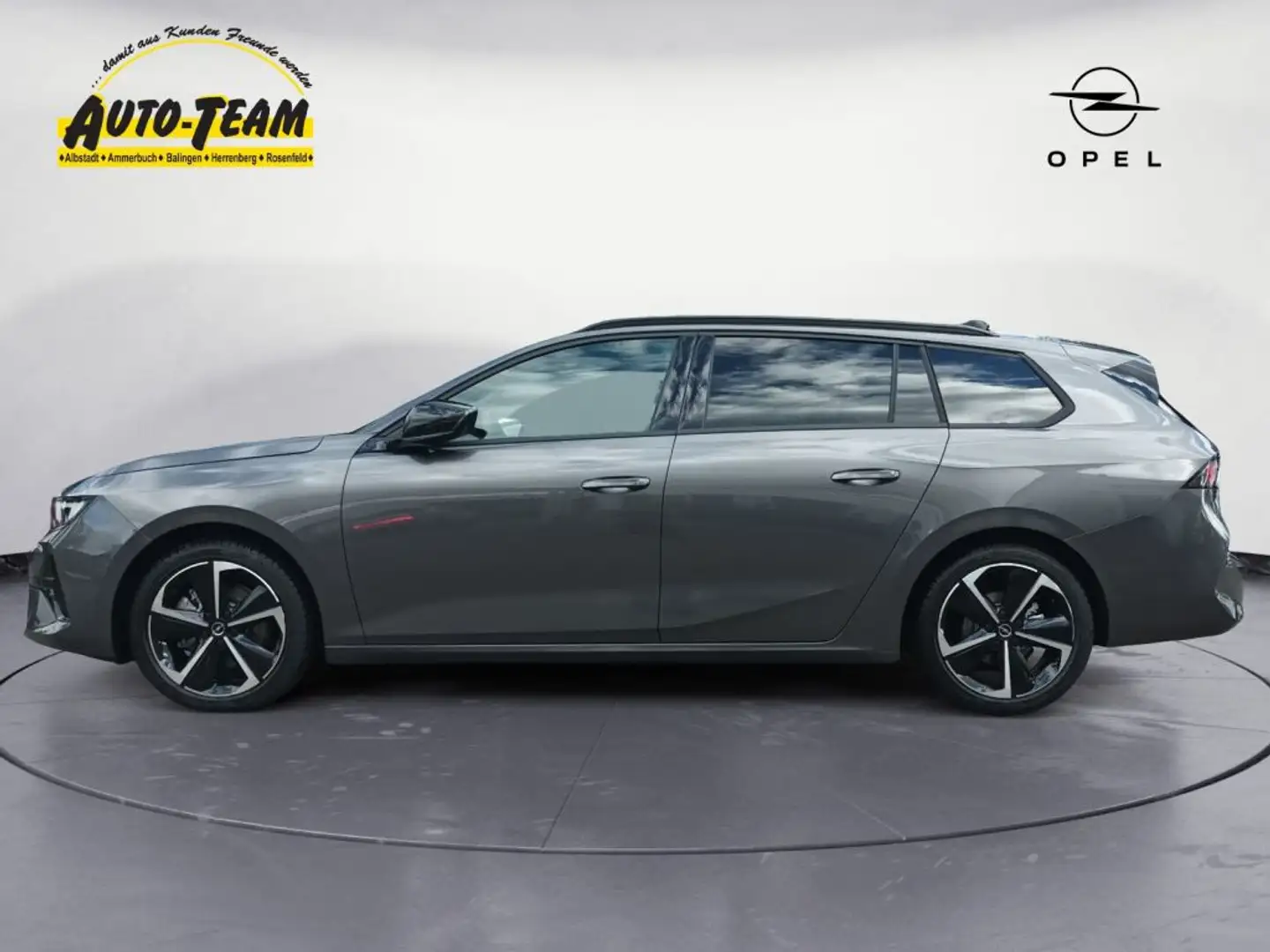 Opel Astra Sports Tourer 1.2 Turbo GS (L) Grau - 2