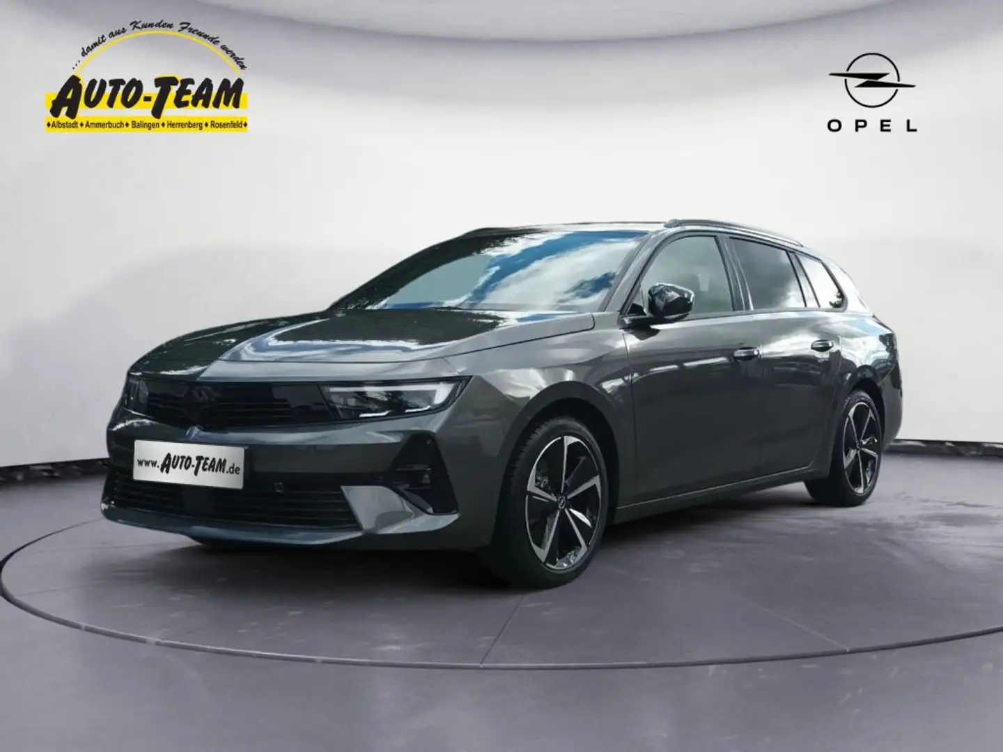Opel Astra Sports Tourer 1.2 Turbo GS (L) Grau - 1