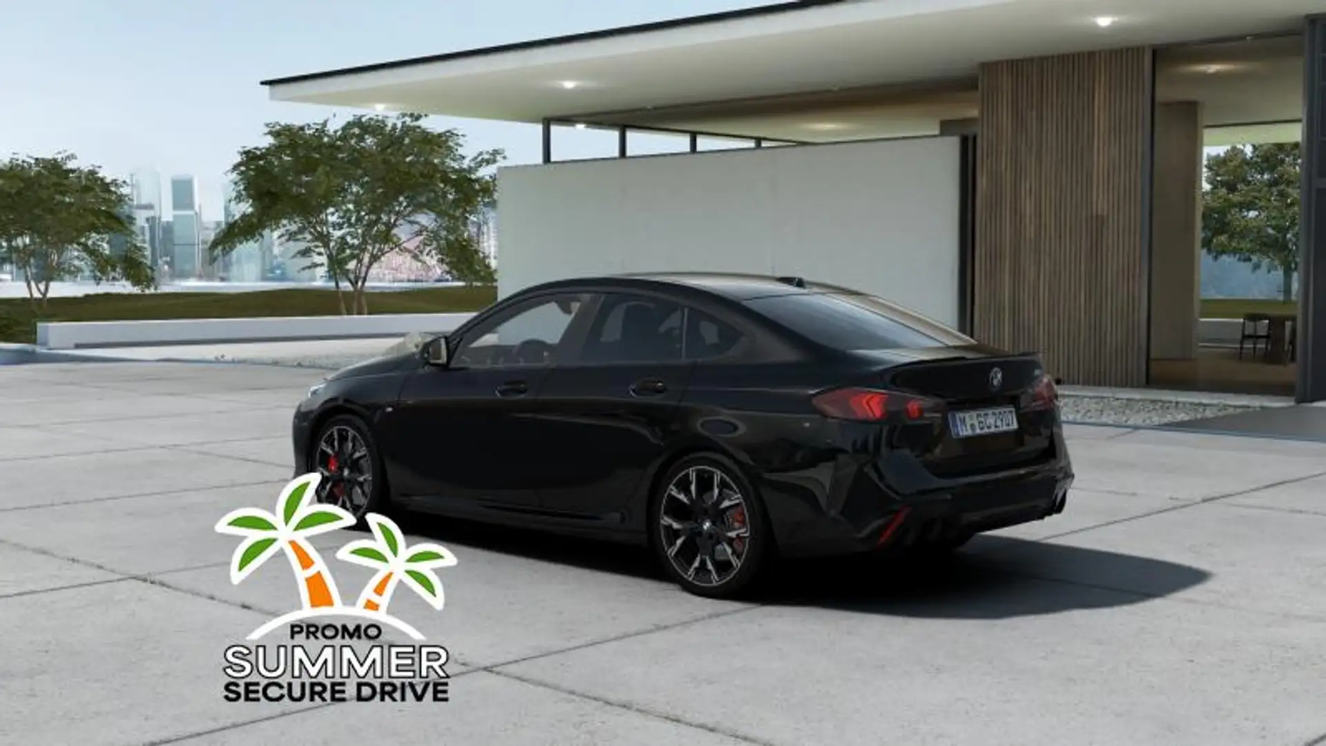 BMW 220 Gran Coupe 48V MSport Pro auto Czarny - 2