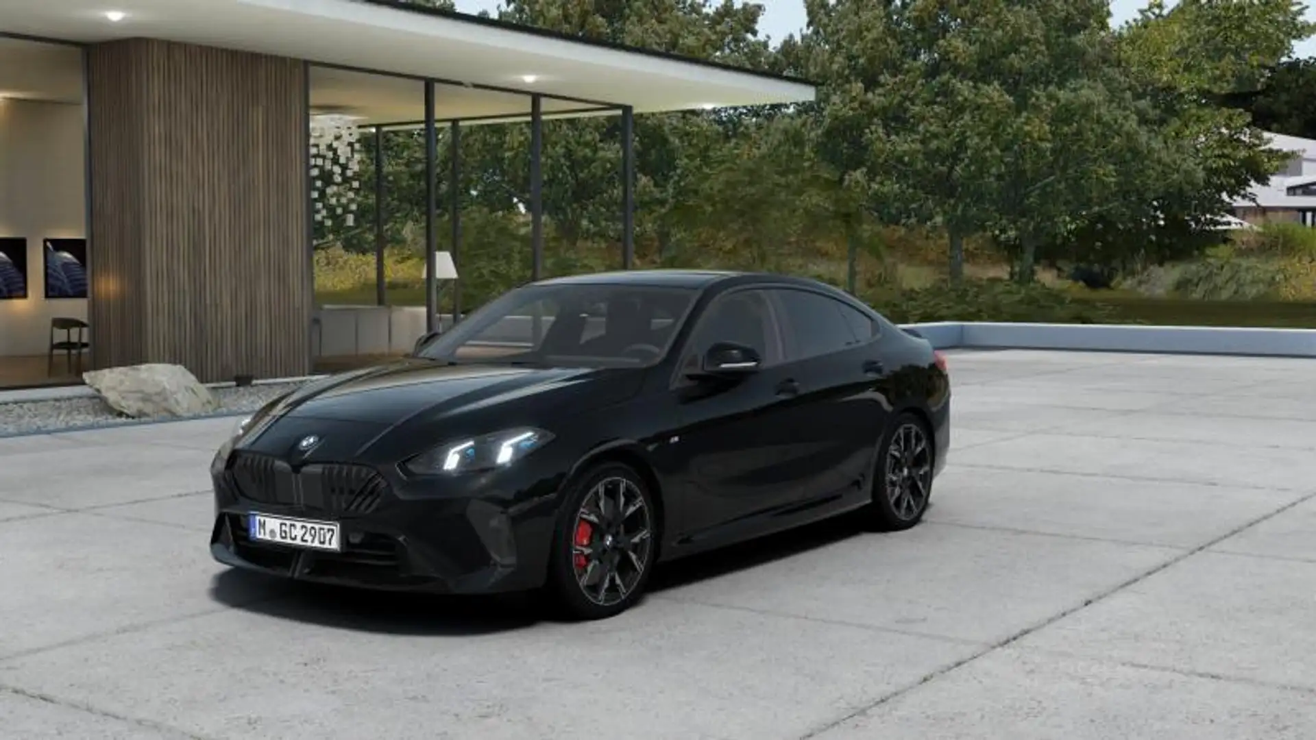BMW 220 Gran Coupe 48V MSport Pro auto Nero - 1