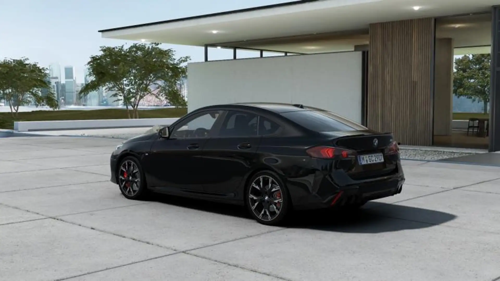 BMW 220 Gran Coupe 48V MSport Pro auto Nero - 2