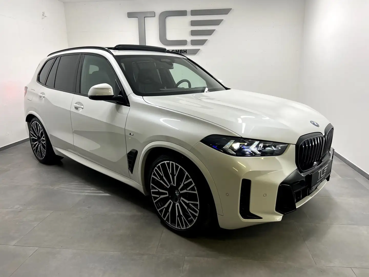 BMW X5 xDrive50e M Paket, AHK, Pano, 22", Integral, M Si Weiß - 1
