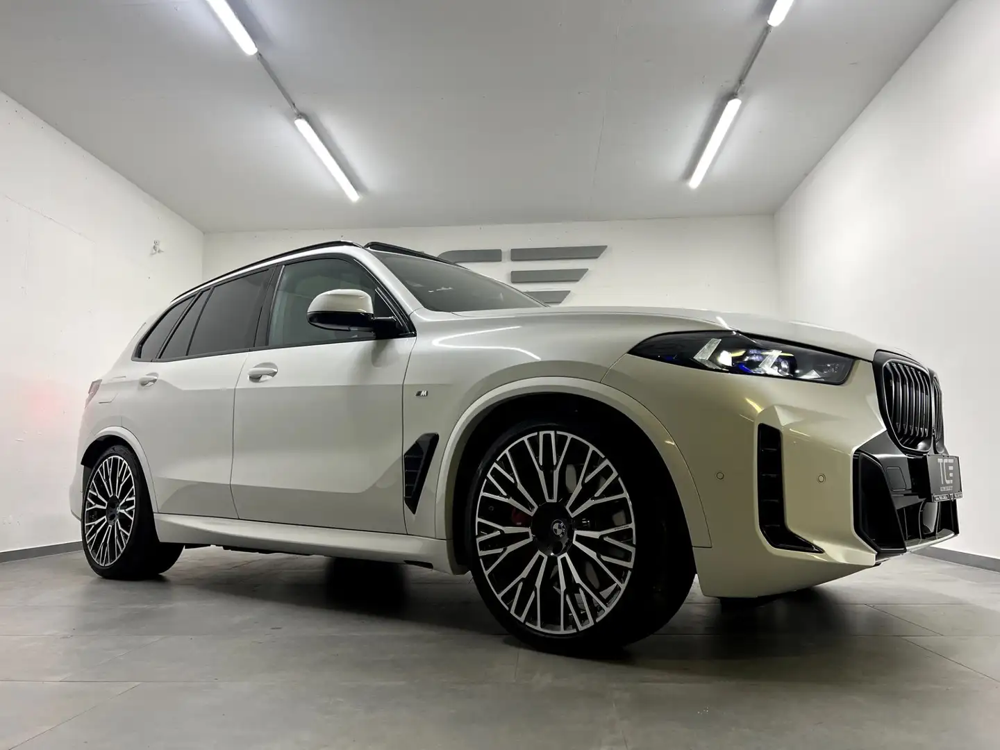 BMW X5 xDrive50e M Paket, AHK, Pano, 22", Integral, M Si Weiß - 2