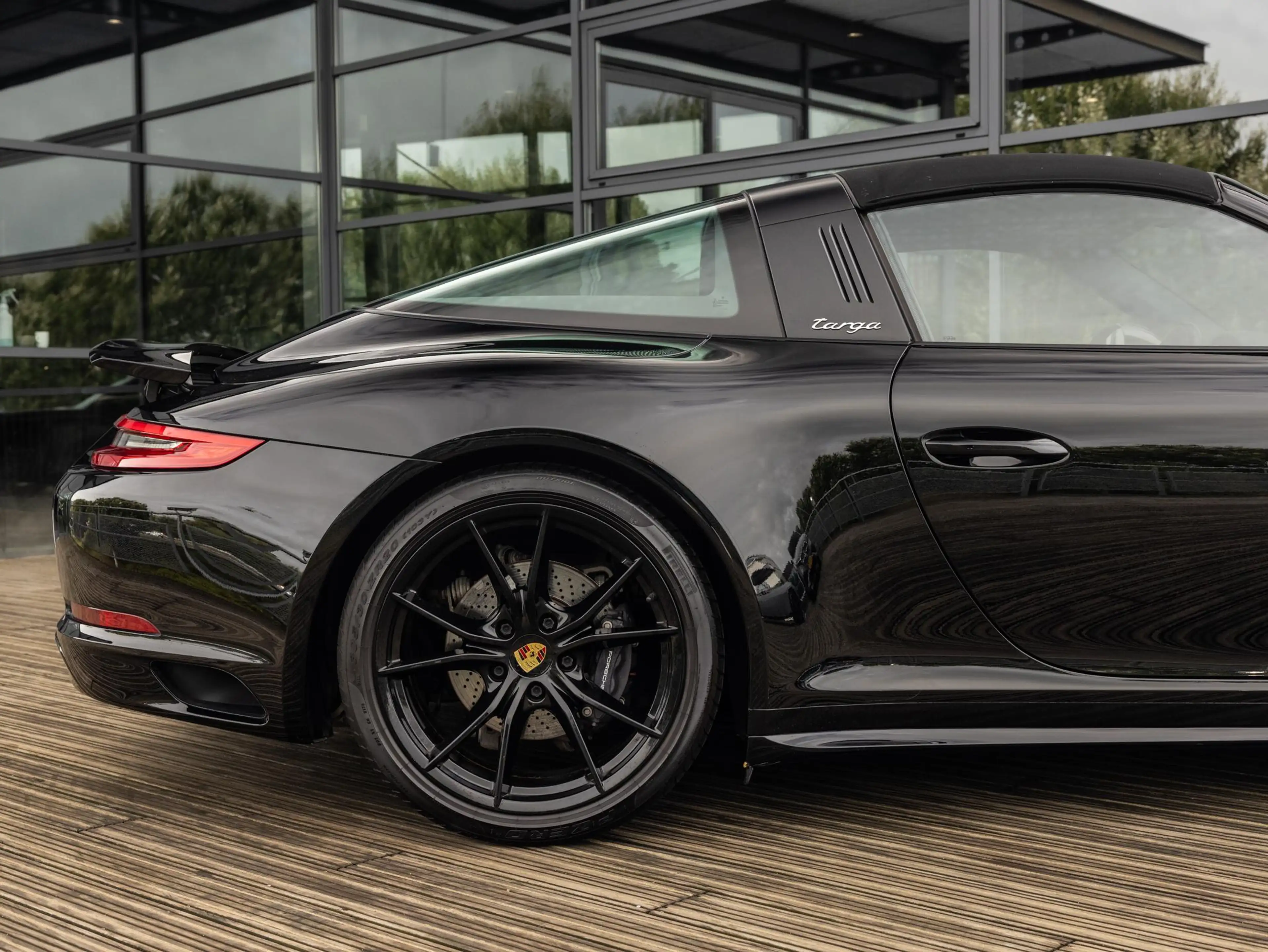 Porsche 991 3.0 Targa 4 — photo 7