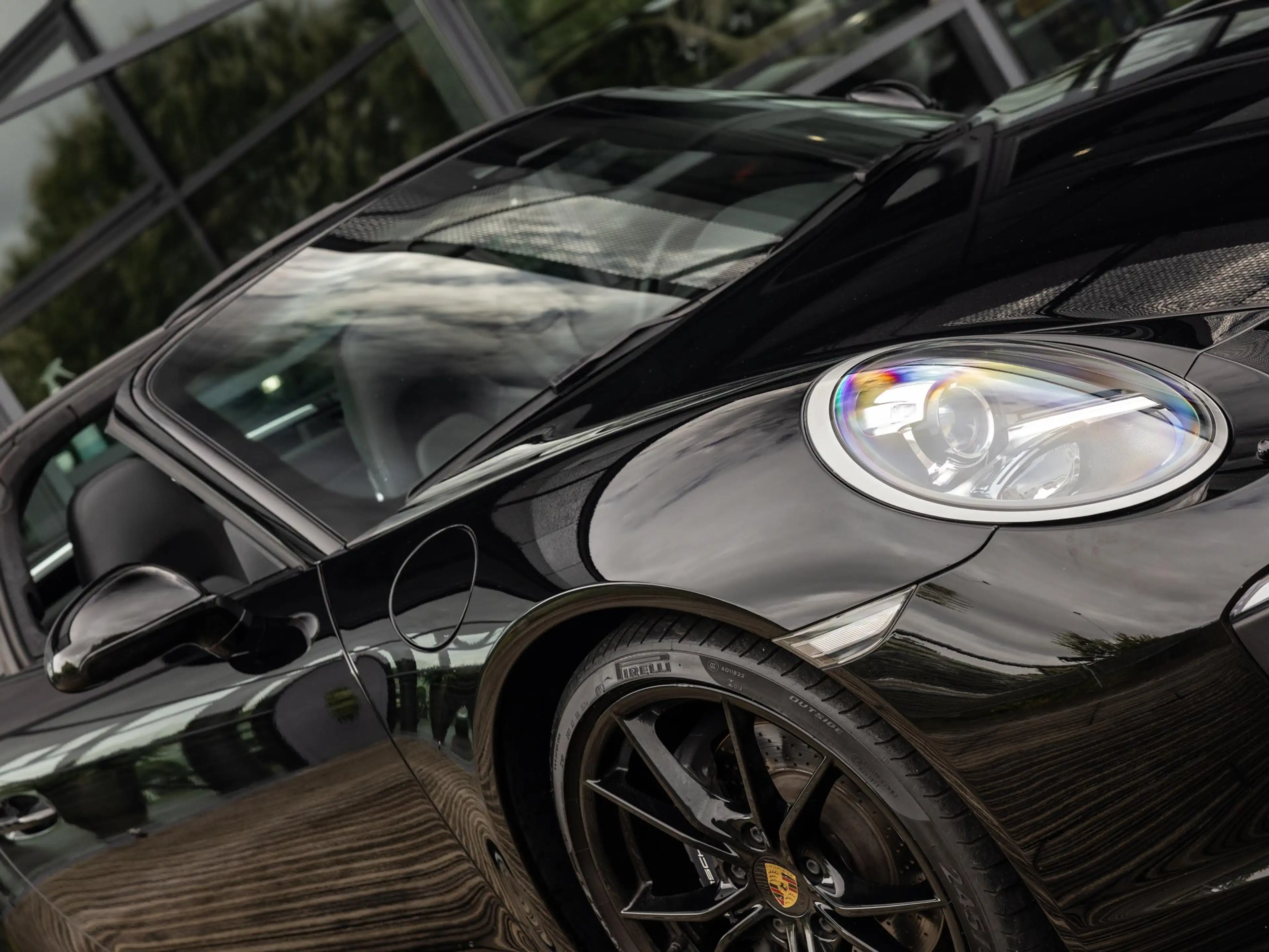 Porsche 991 3.0 Targa 4 — photo 13