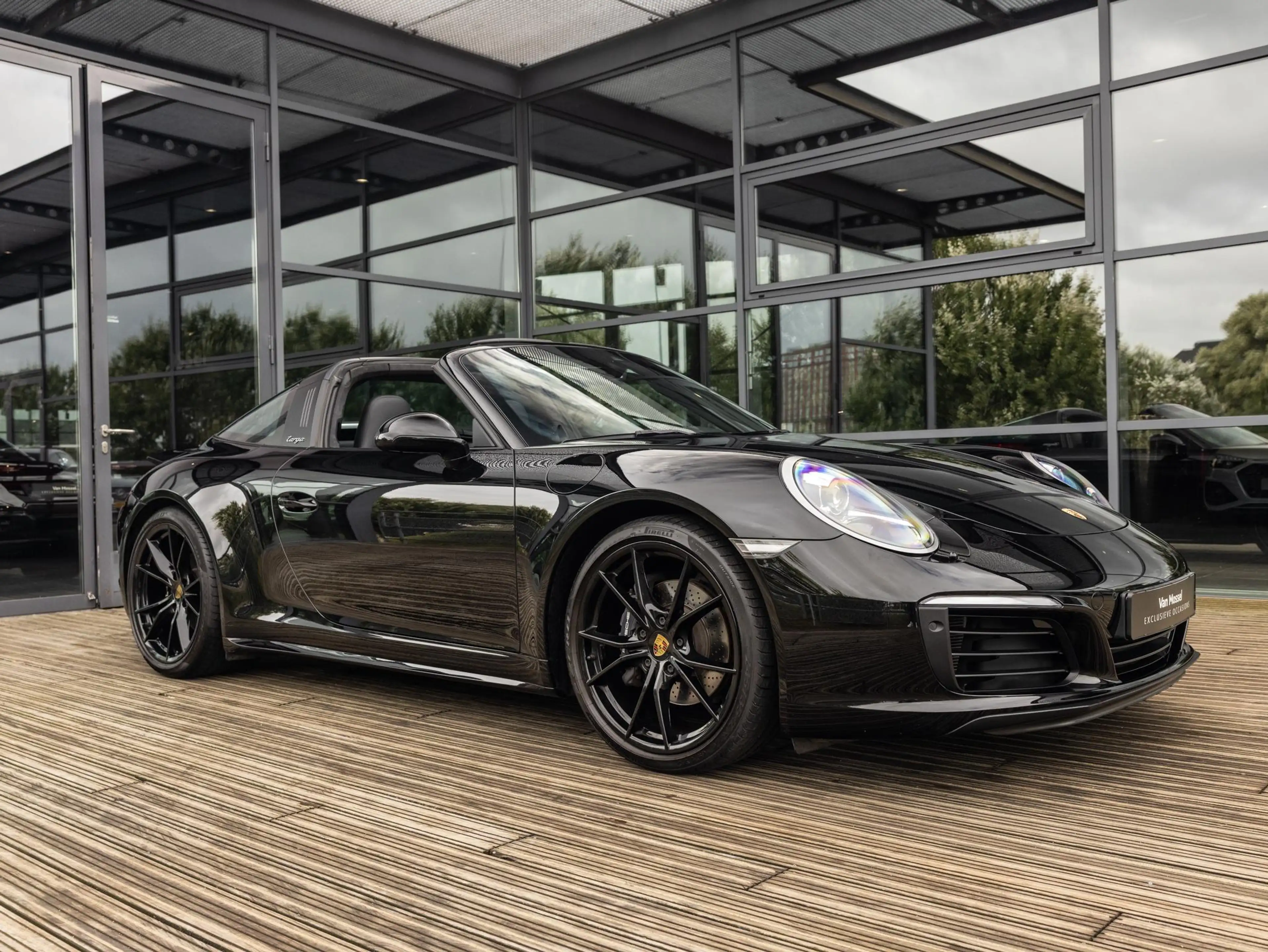 Porsche 991 3.0 Targa 4 — photo 3