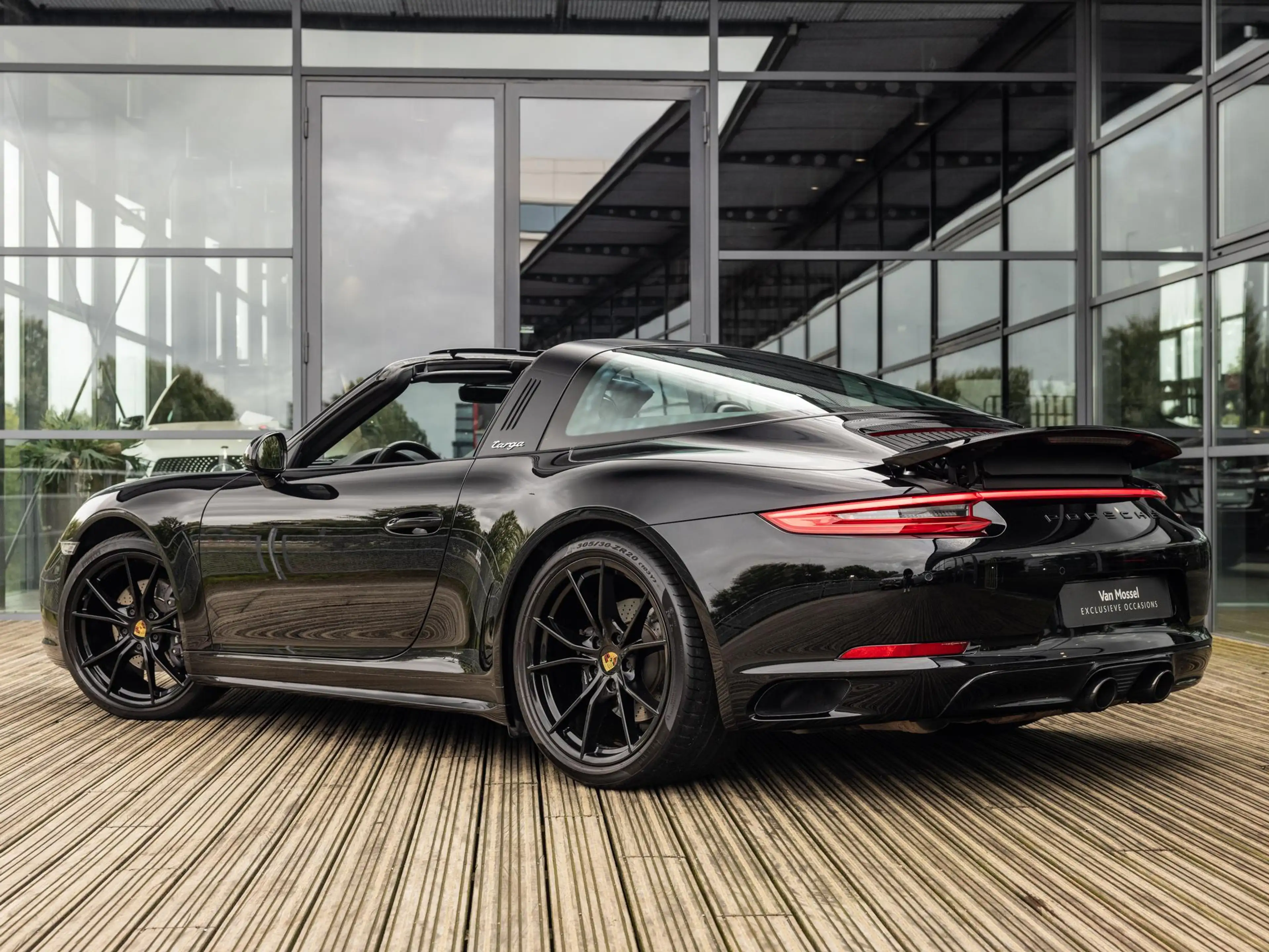 Porsche 991 3.0 Targa 4 — photo 4