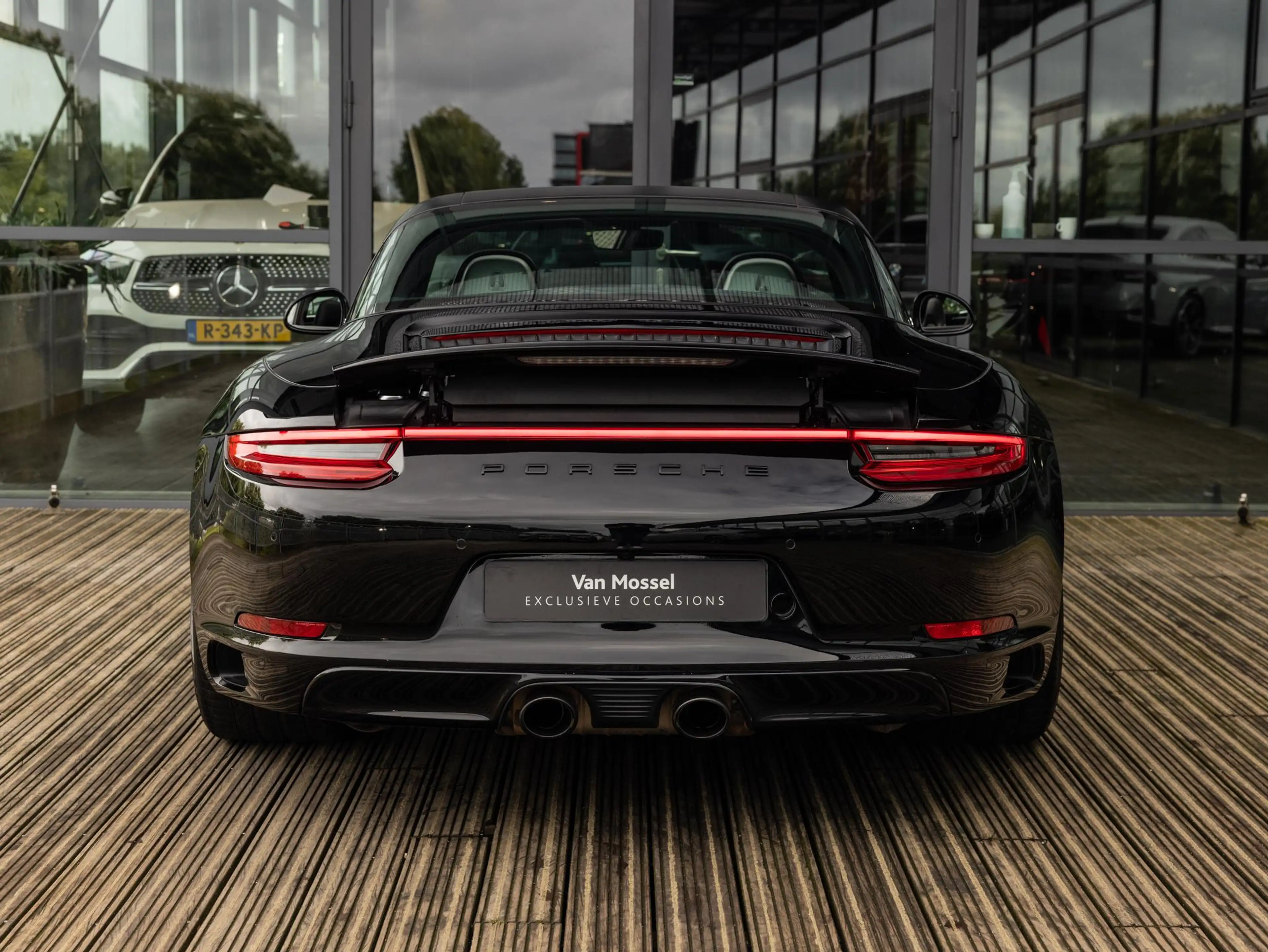 Porsche 991 3.0 Targa 4 — photo 5
