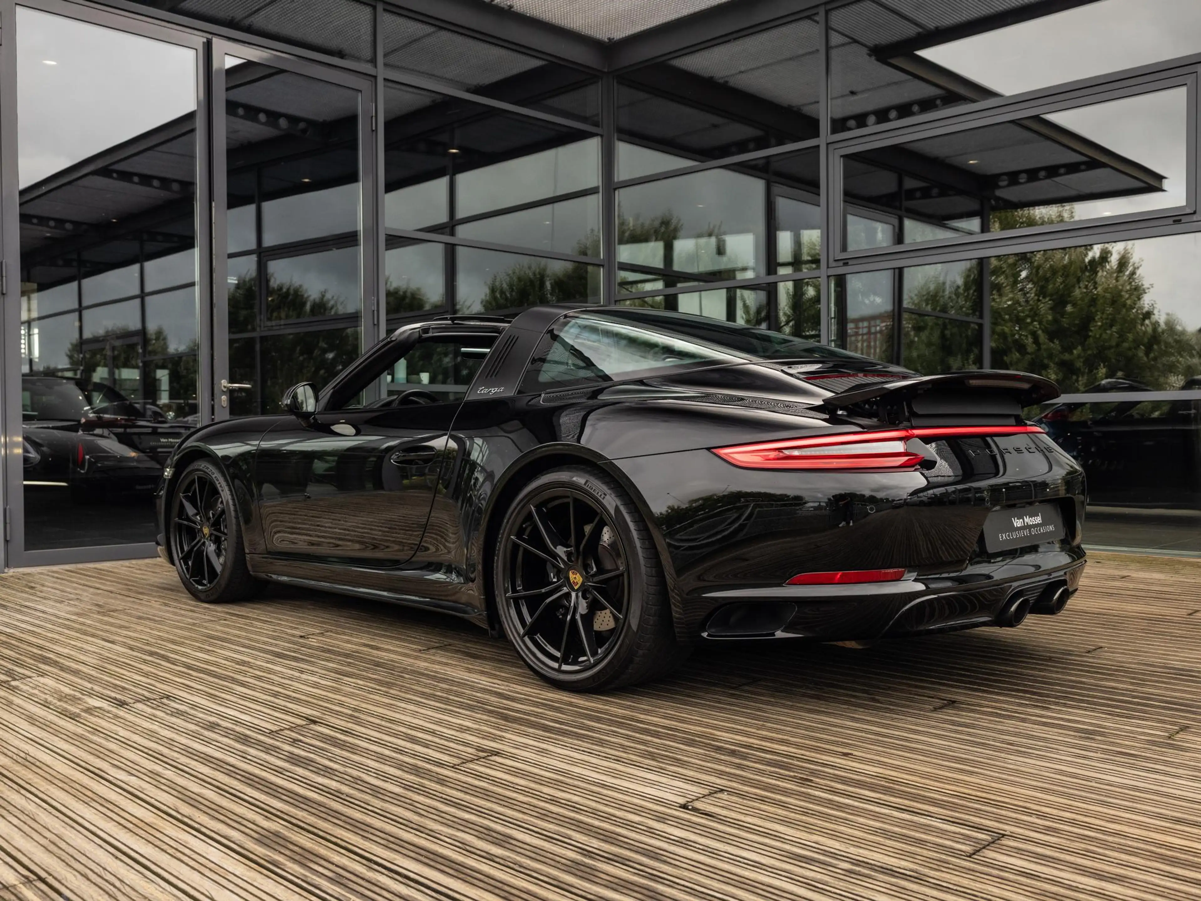 Porsche 991 3.0 Targa 4 — photo 8