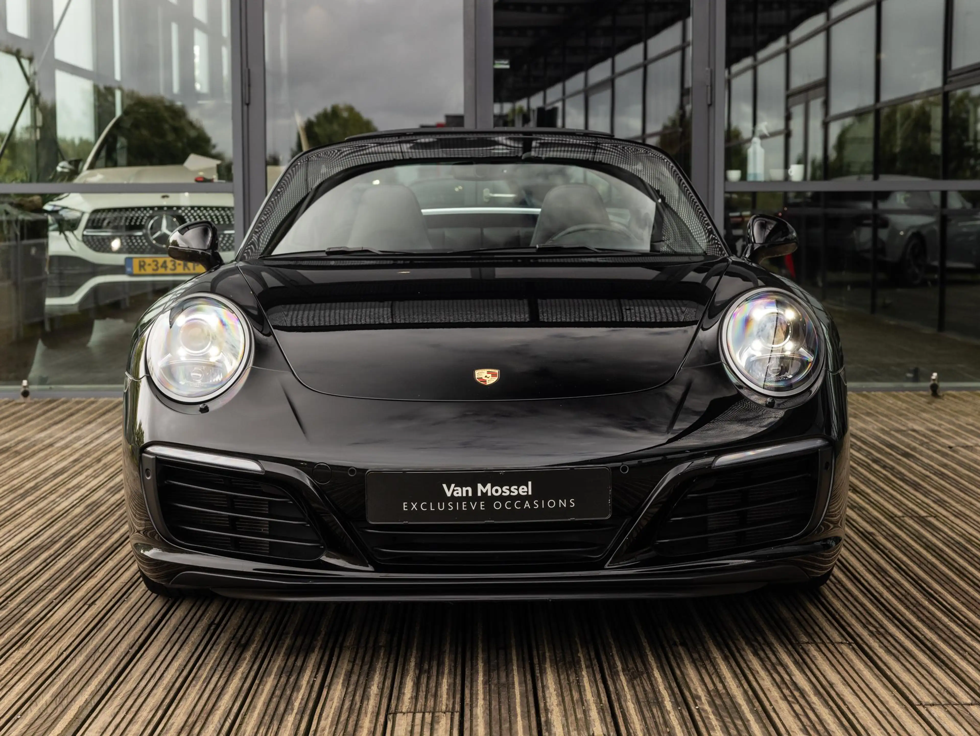 Porsche 991 3.0 Targa 4 — photo 2