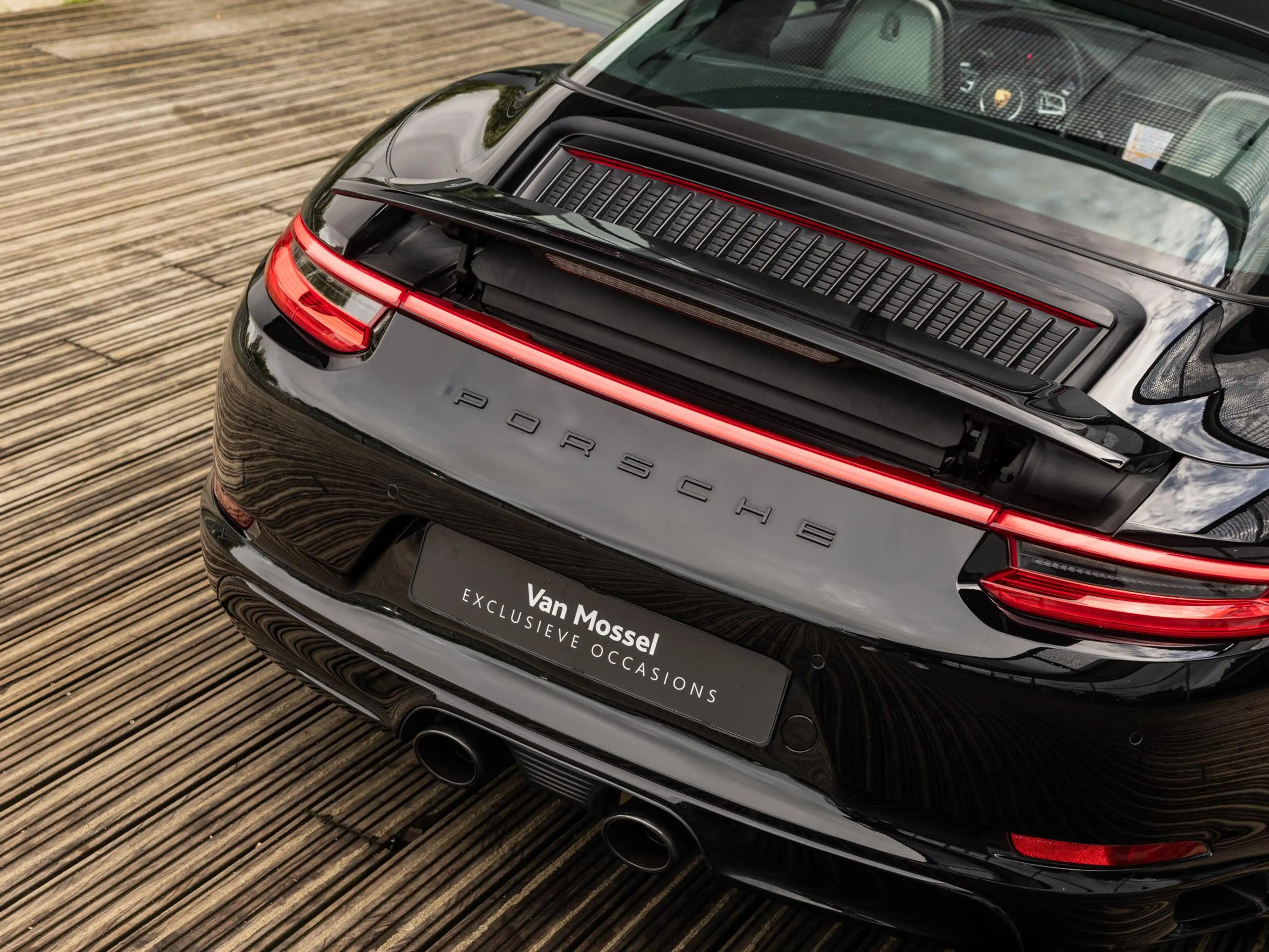Porsche 991 3.0 Targa 4 — photo 9