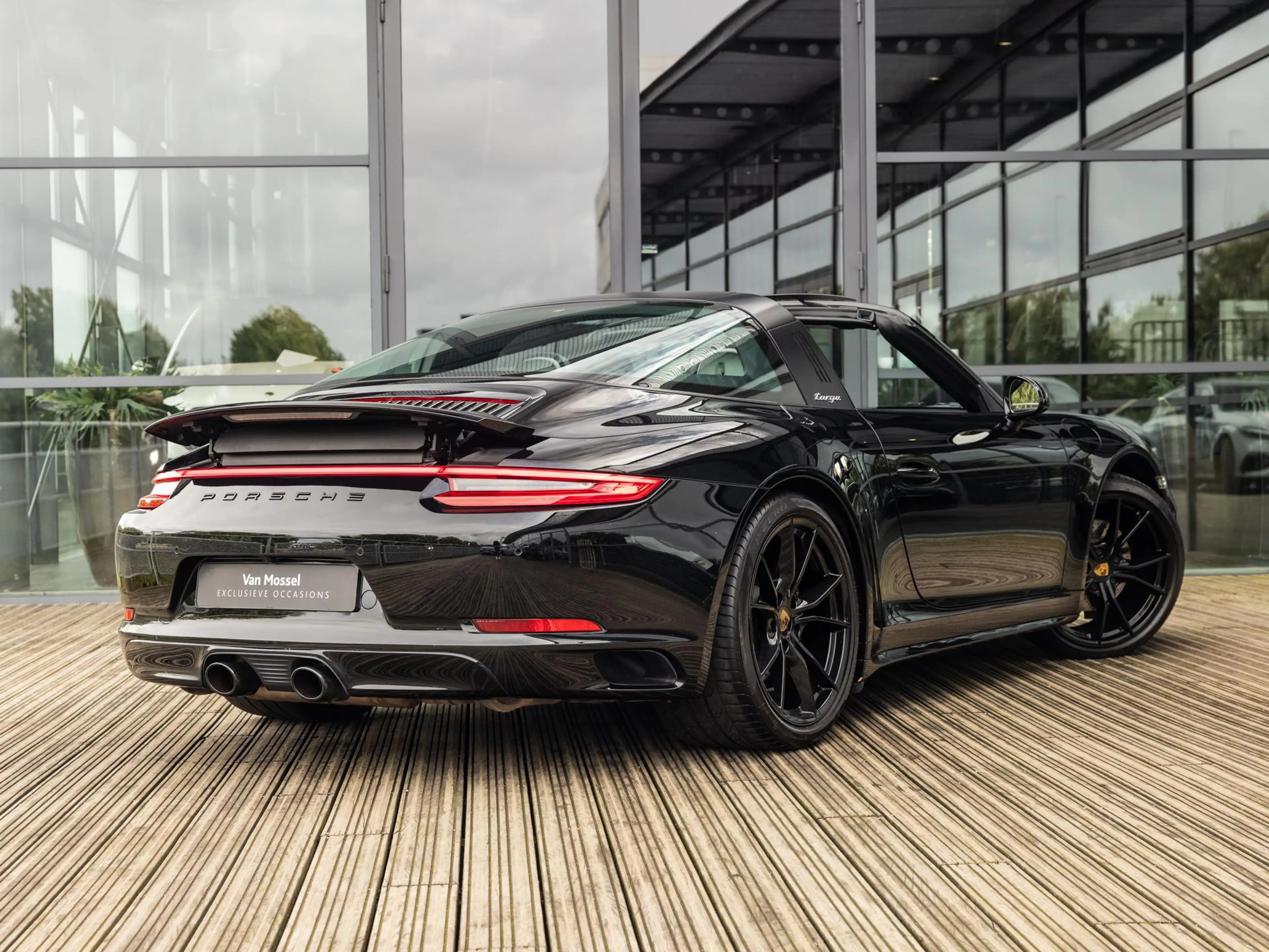 Porsche 991 3.0 Targa 4 — photo 6