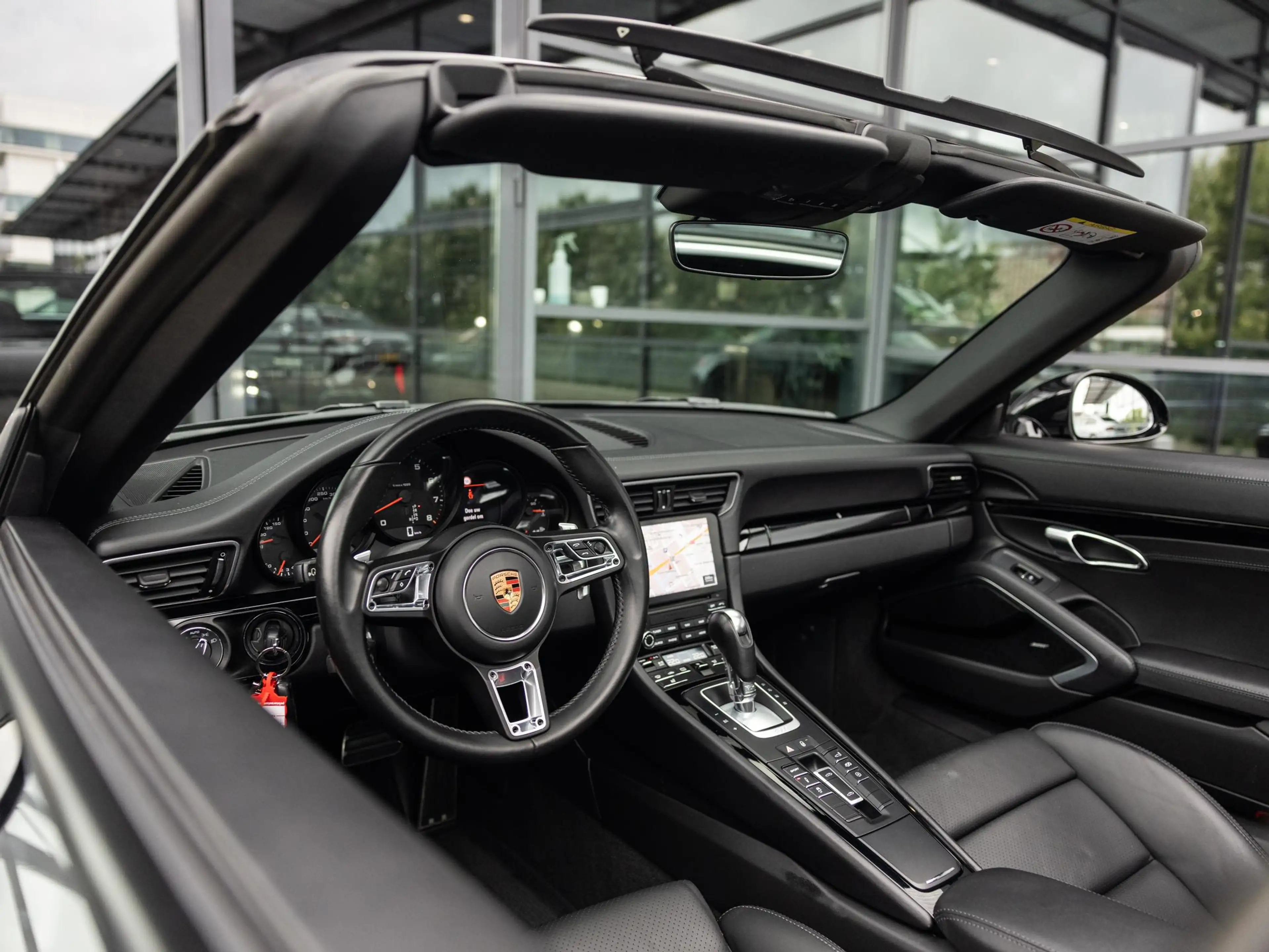 Porsche 991 3.0 Targa 4 — photo 14
