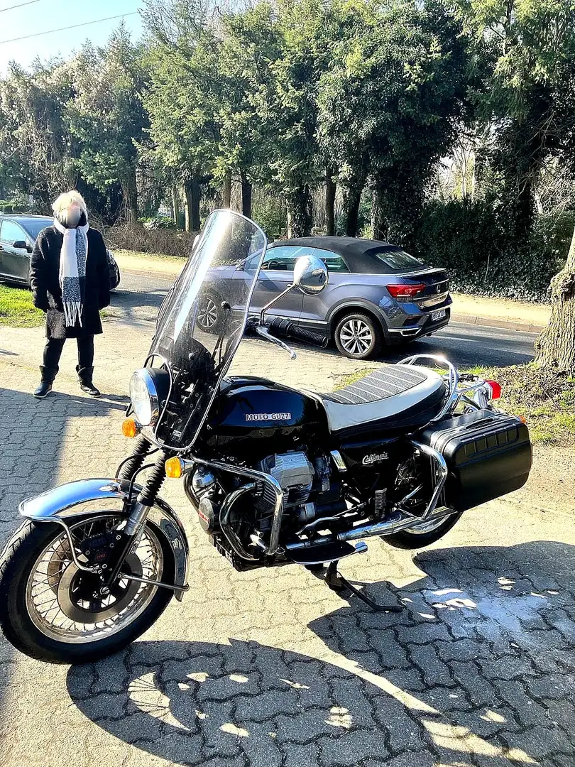 Moto Guzzi California Wunderschöne Moto Guzzi 1000 California II Black - 2