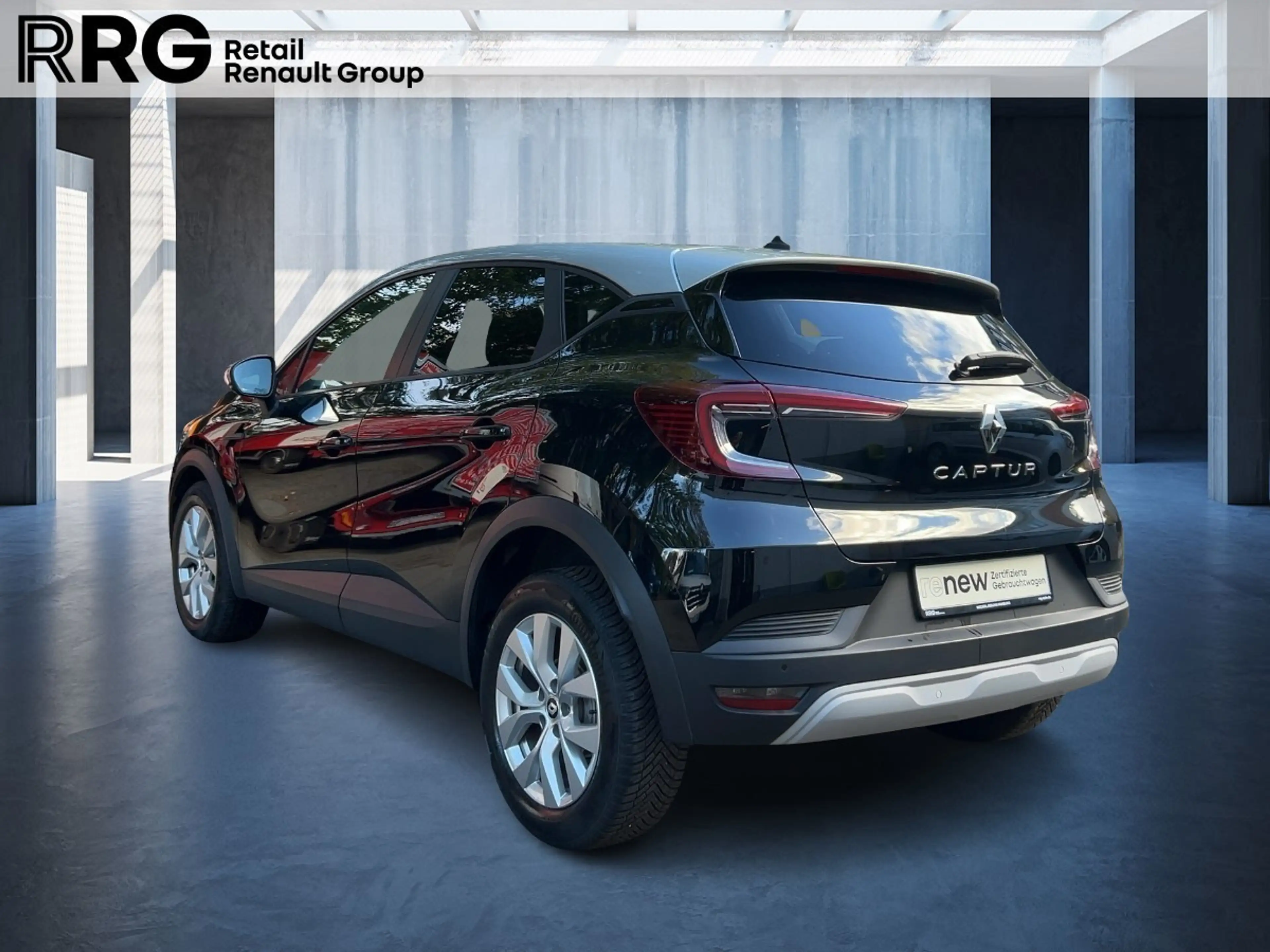 Renault Captur ZEN TCe 140 EDC Apple CarPlay SHZ KLIMA BT — photo 4