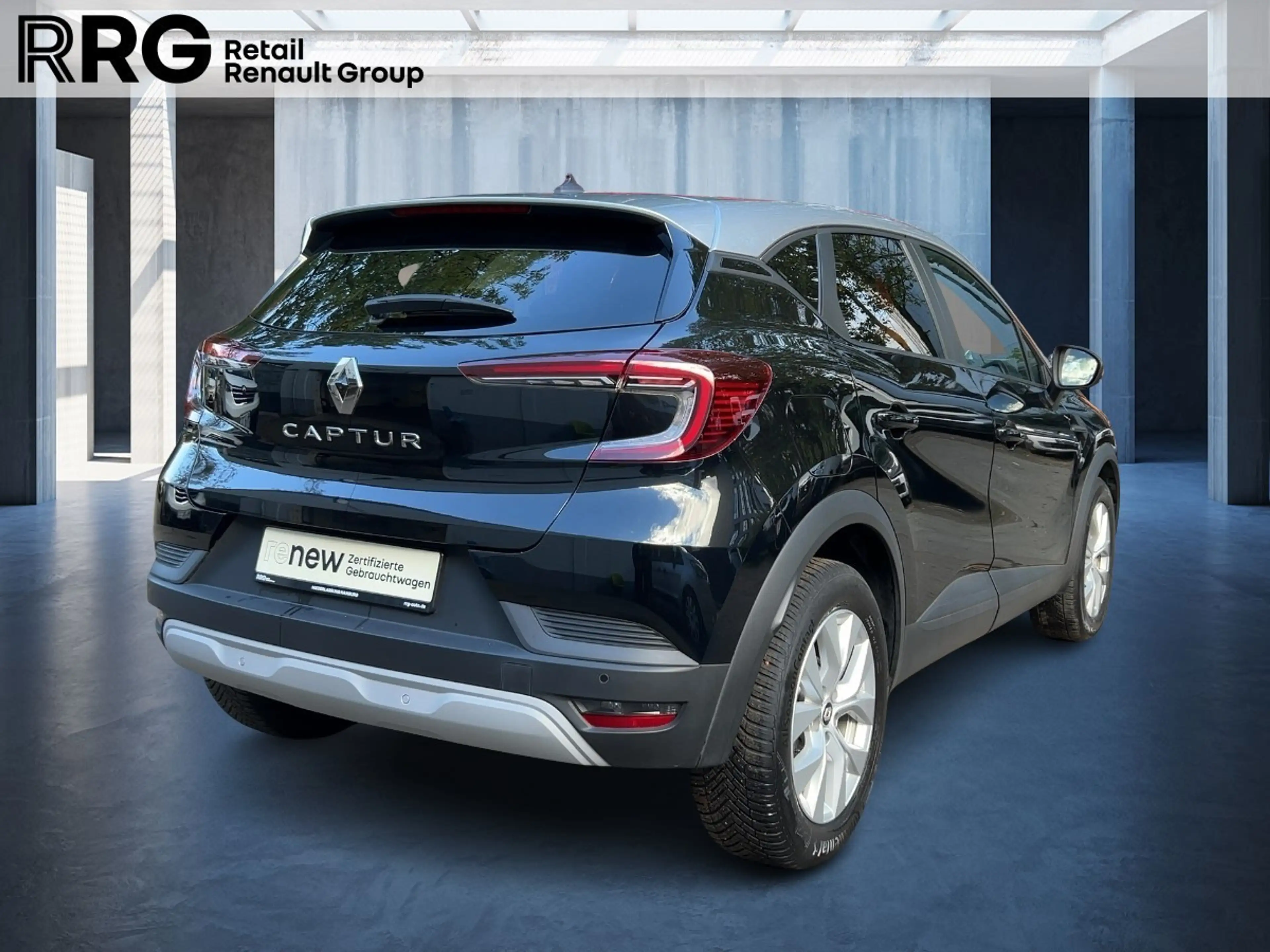 Renault Captur ZEN TCe 140 EDC Apple CarPlay SHZ KLIMA BT — photo 5