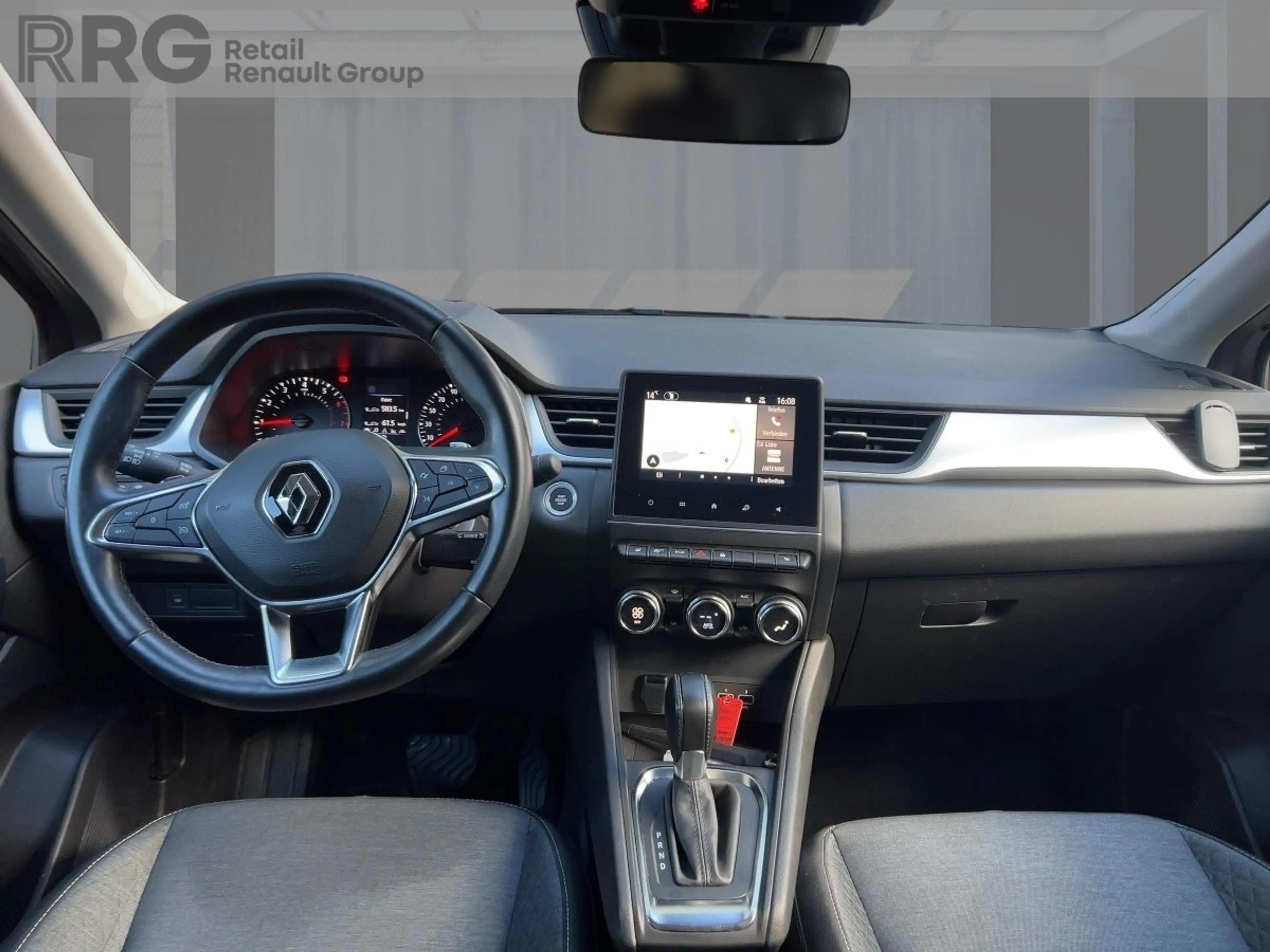 Renault Captur ZEN TCe 140 EDC Apple CarPlay SHZ KLIMA BT — photo 10