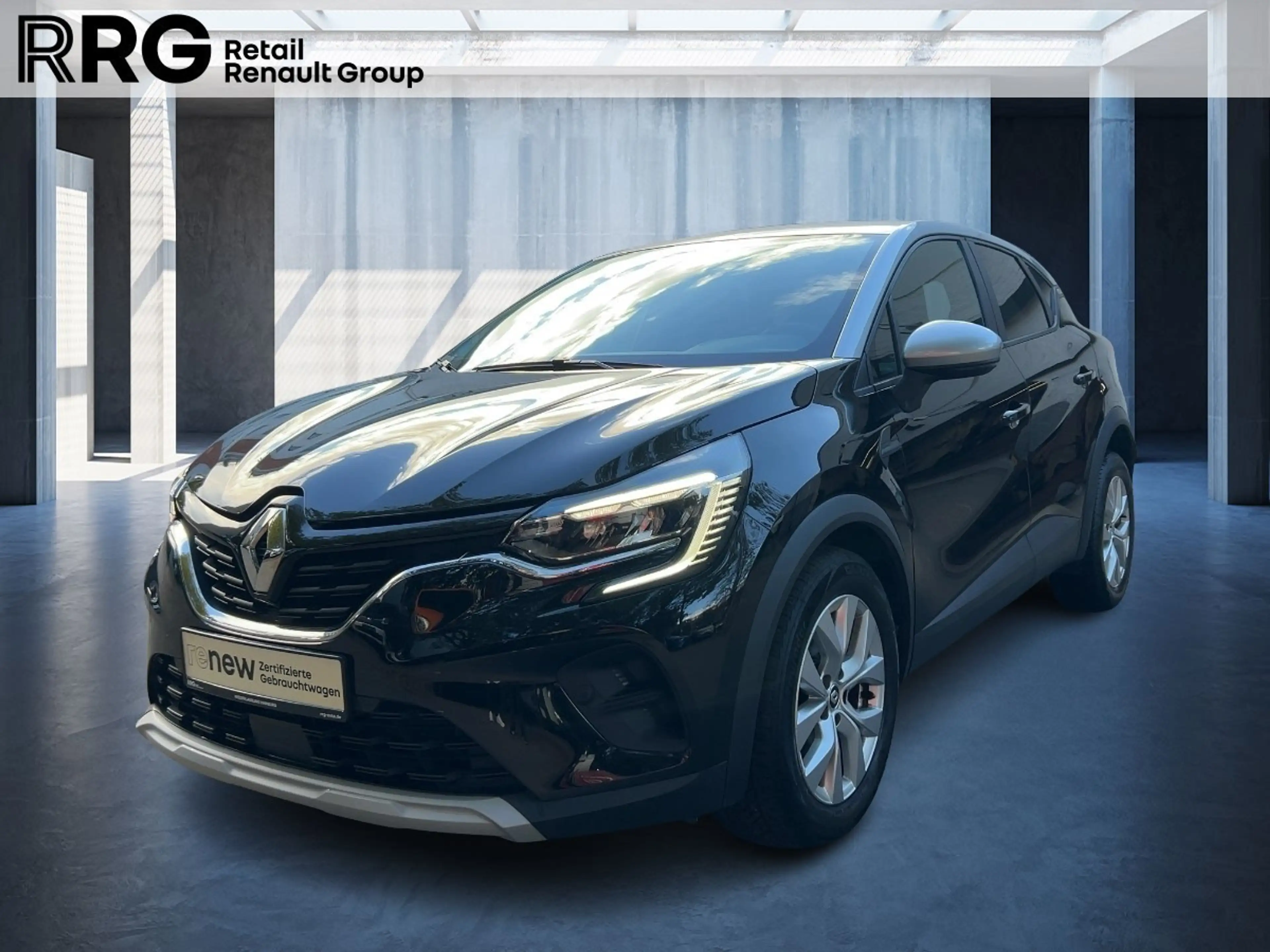 Renault Captur ZEN TCe 140 EDC Apple CarPlay SHZ KLIMA BT