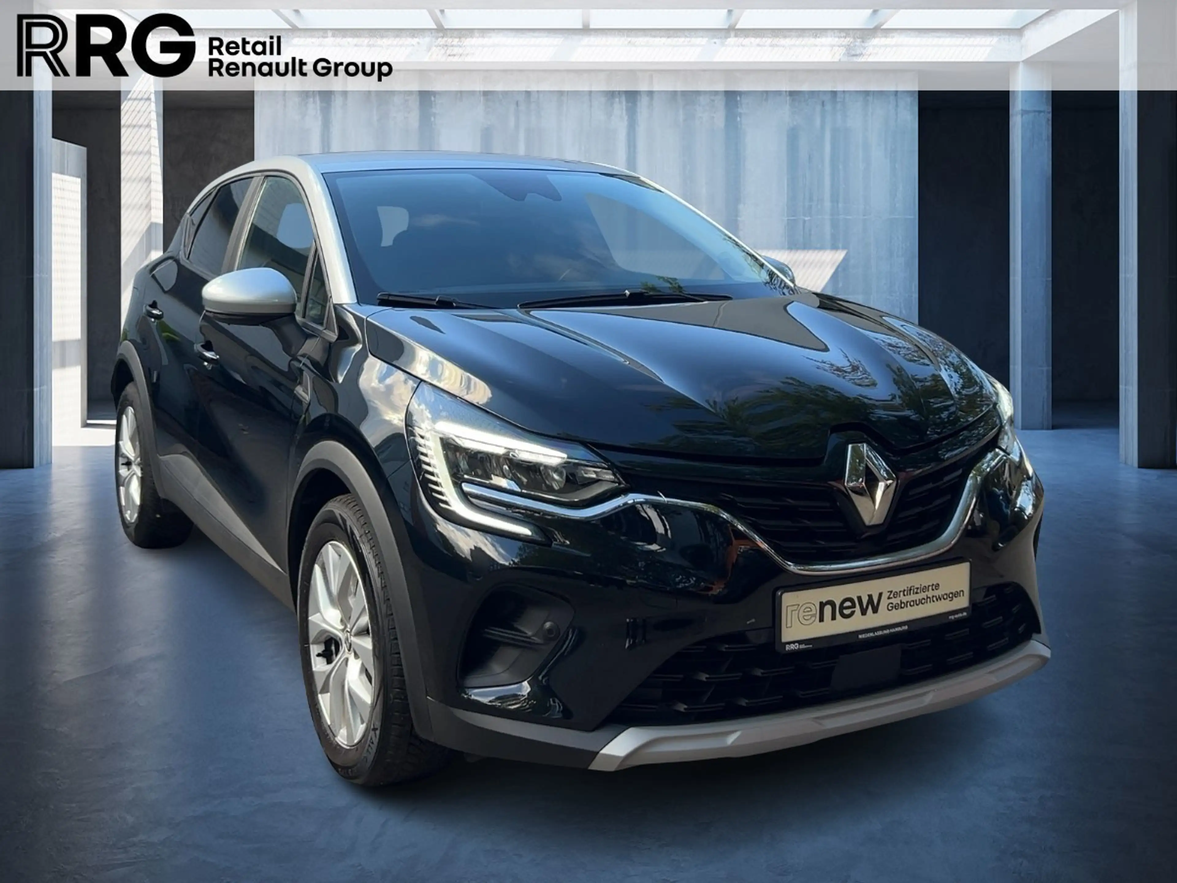 Renault Captur ZEN TCe 140 EDC Apple CarPlay SHZ KLIMA BT — photo 7
