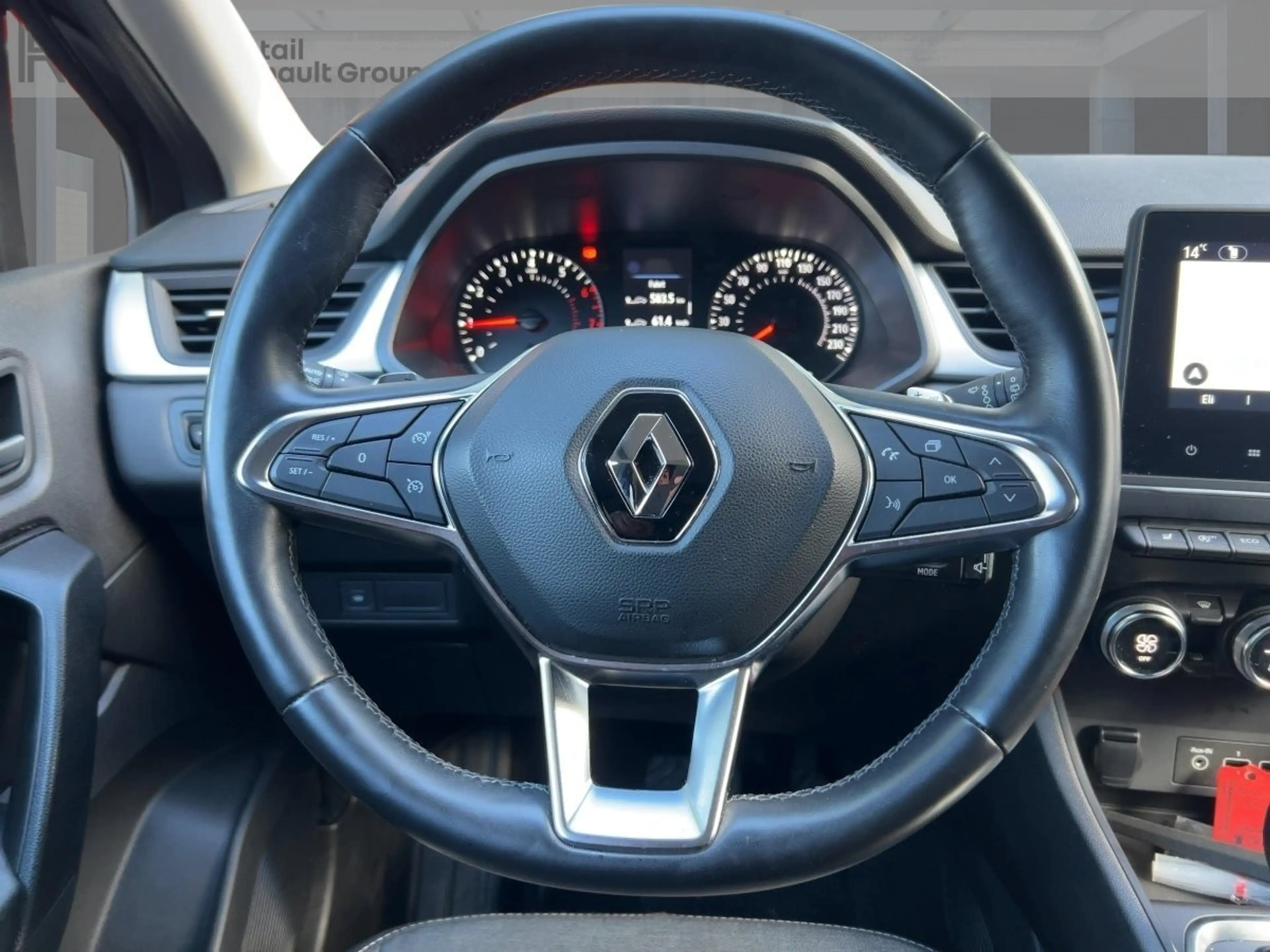 Renault Captur ZEN TCe 140 EDC Apple CarPlay SHZ KLIMA BT — photo 11
