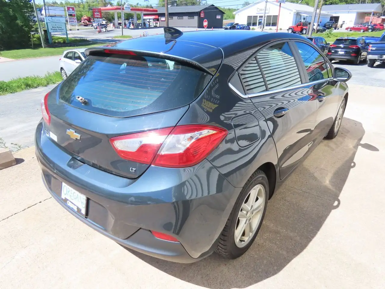 Chevrolet Cruze снимка Chevrolet Cruze
