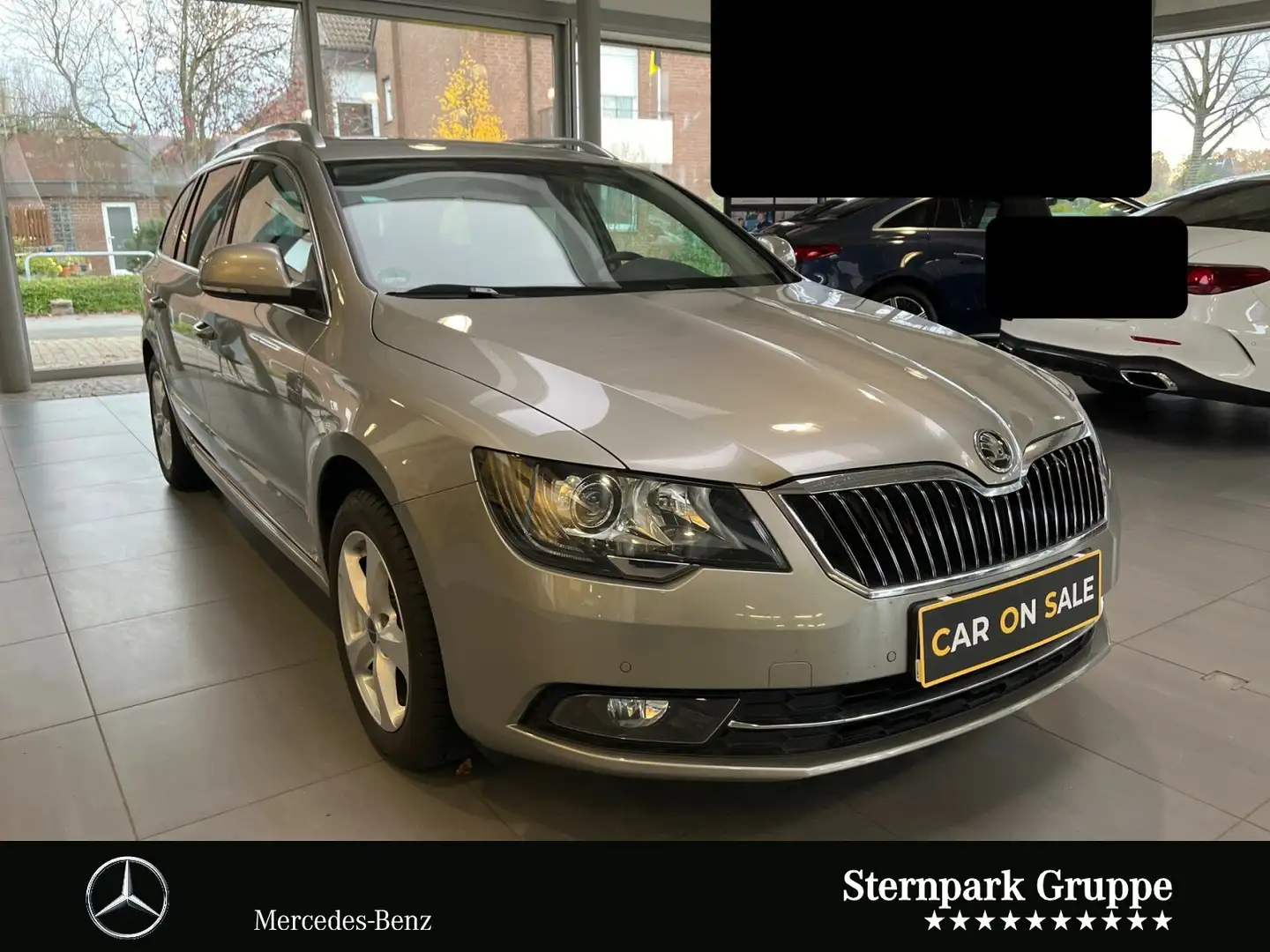 Skoda Superb Superb 1.8 TSI Verkauf nur an Händler / Gewerbe Beige - 2
